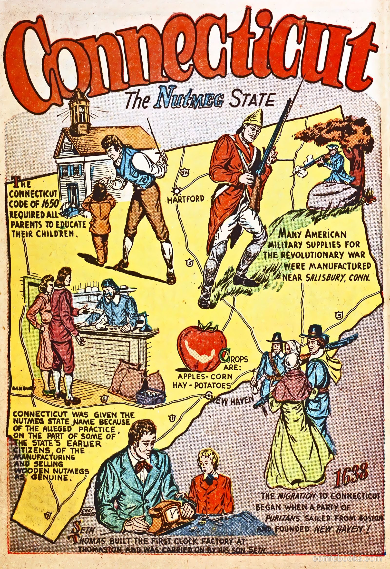 Your United States #nn (1946) — page 8 of 52