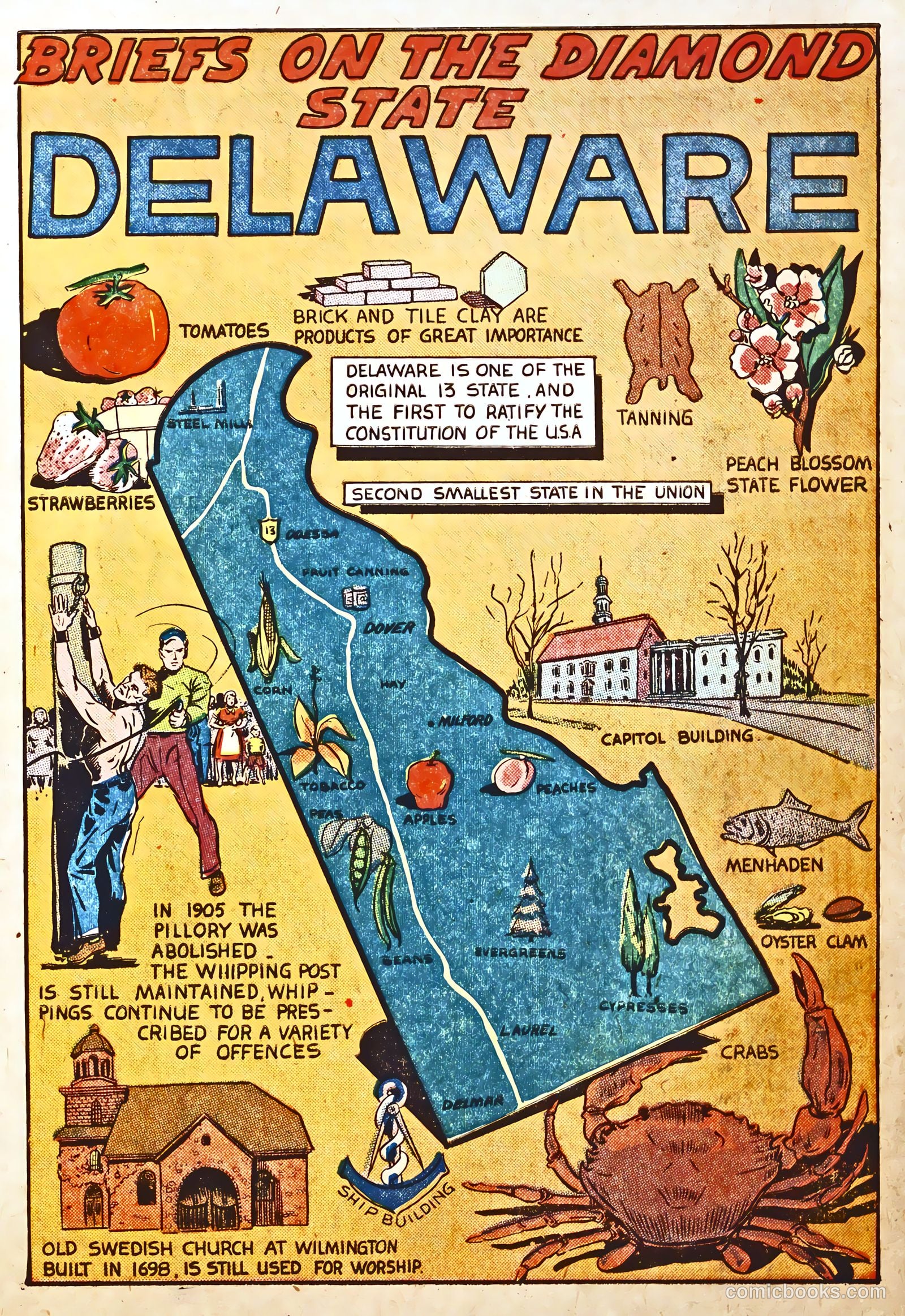 Your United States #nn (1946) — page 9 of 52