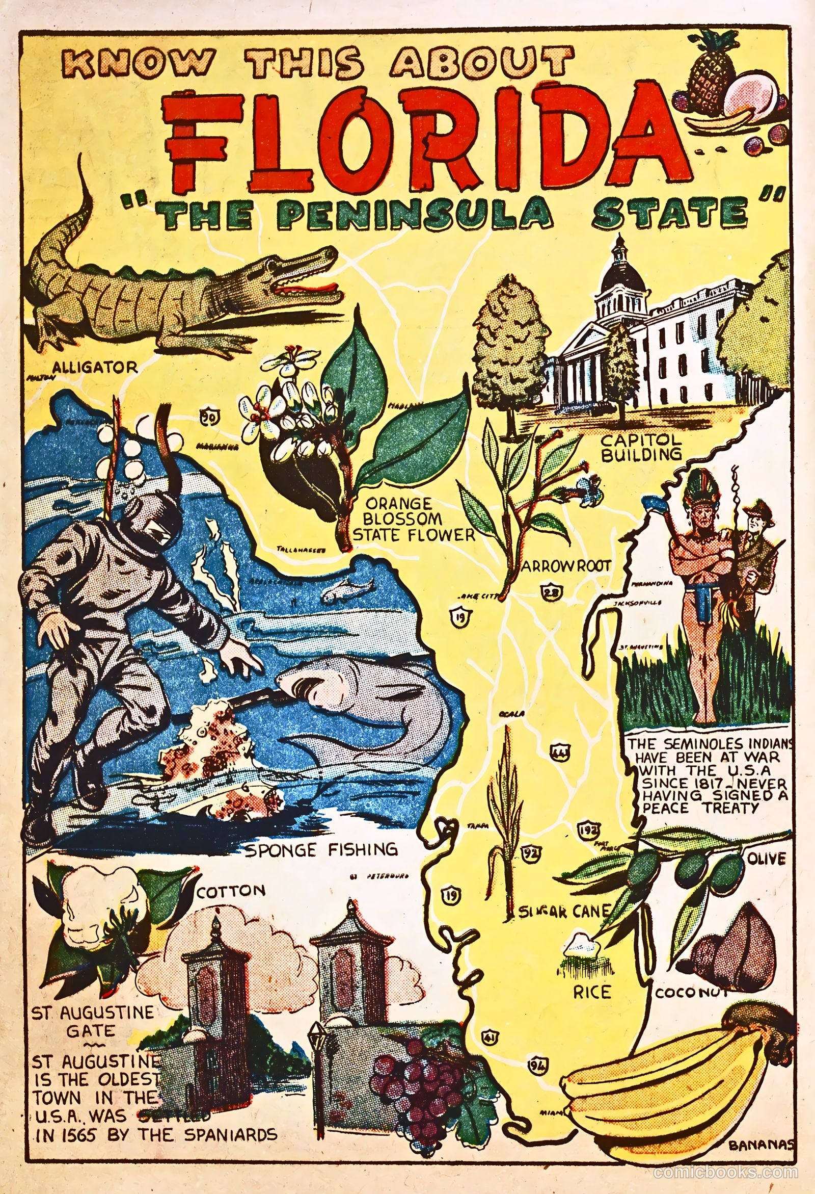 Your United States #nn (1946) — page 10 of 52