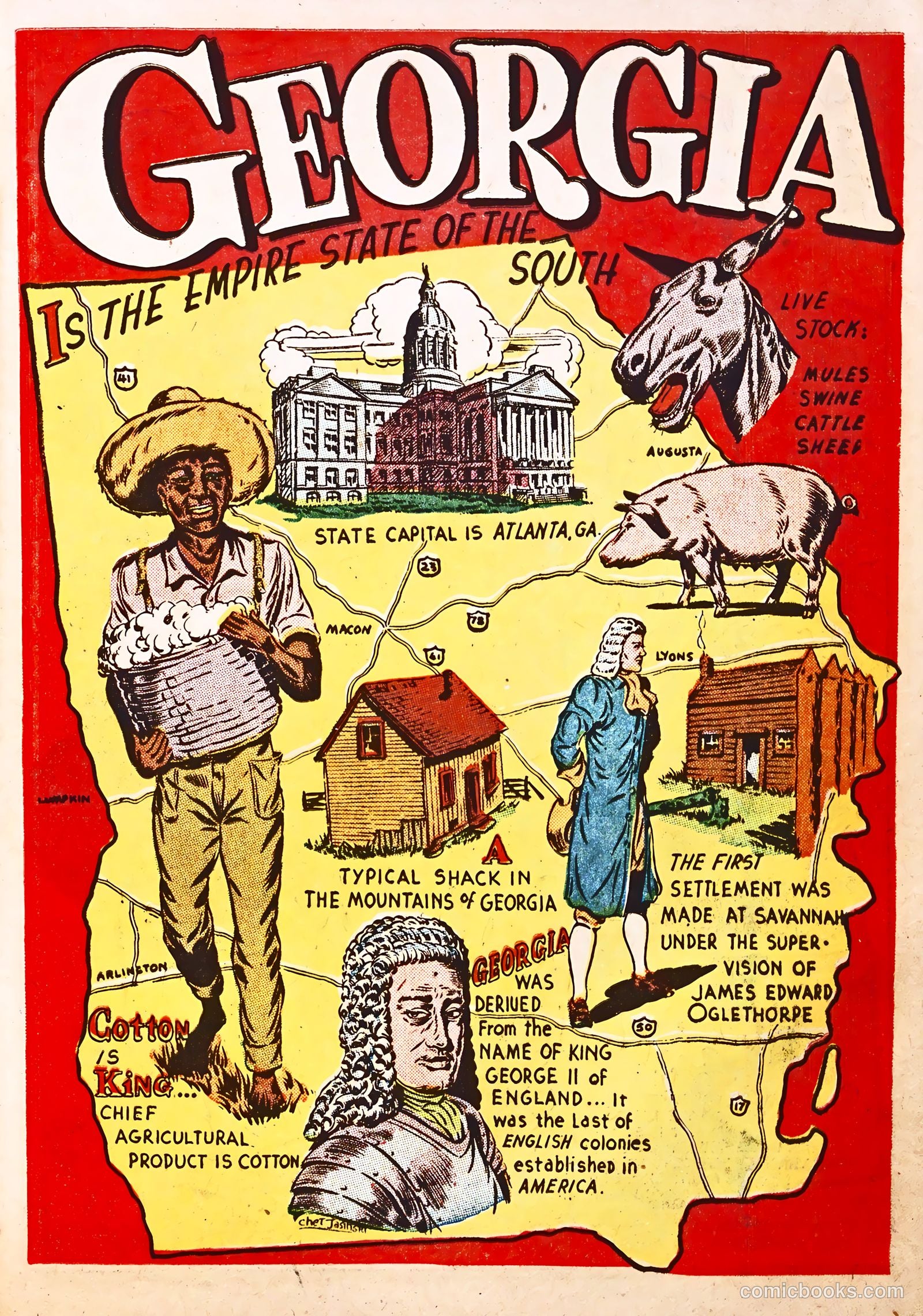 Your United States #nn (1946) — page 11 of 52