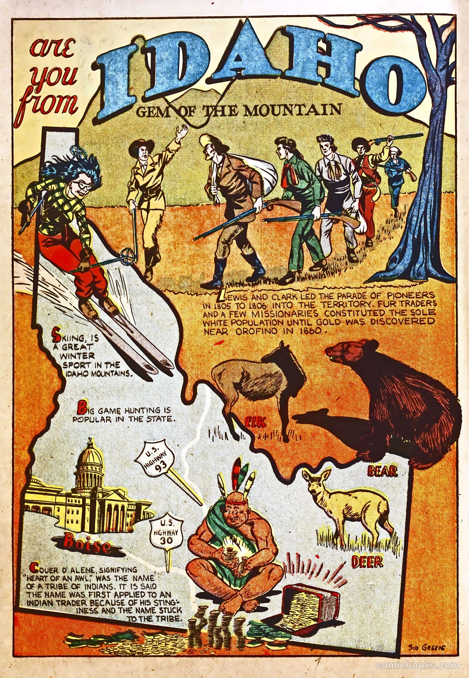 Your United States #nn (1946) — page 12 of 52