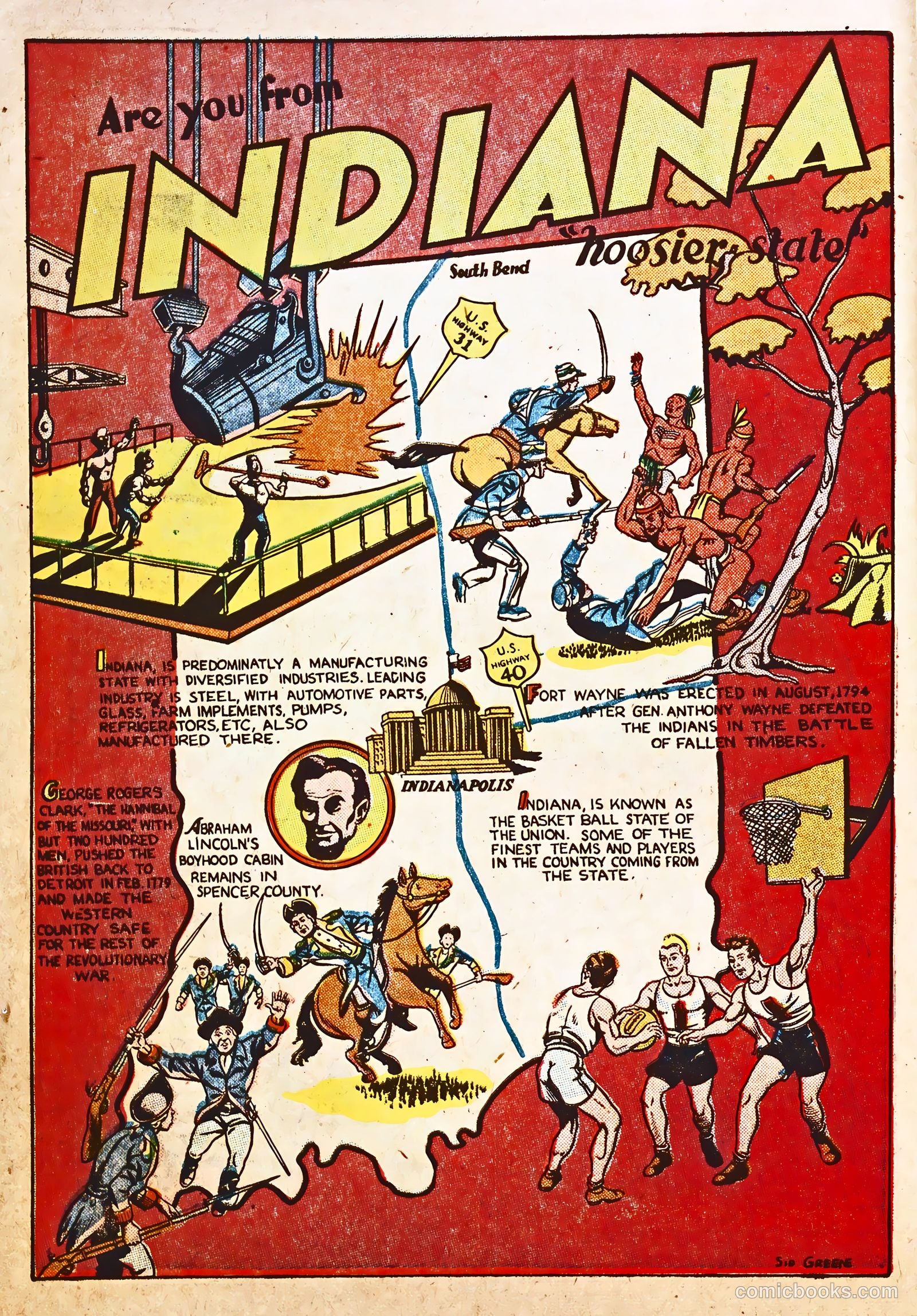 Your United States #nn (1946) — page 14 of 52