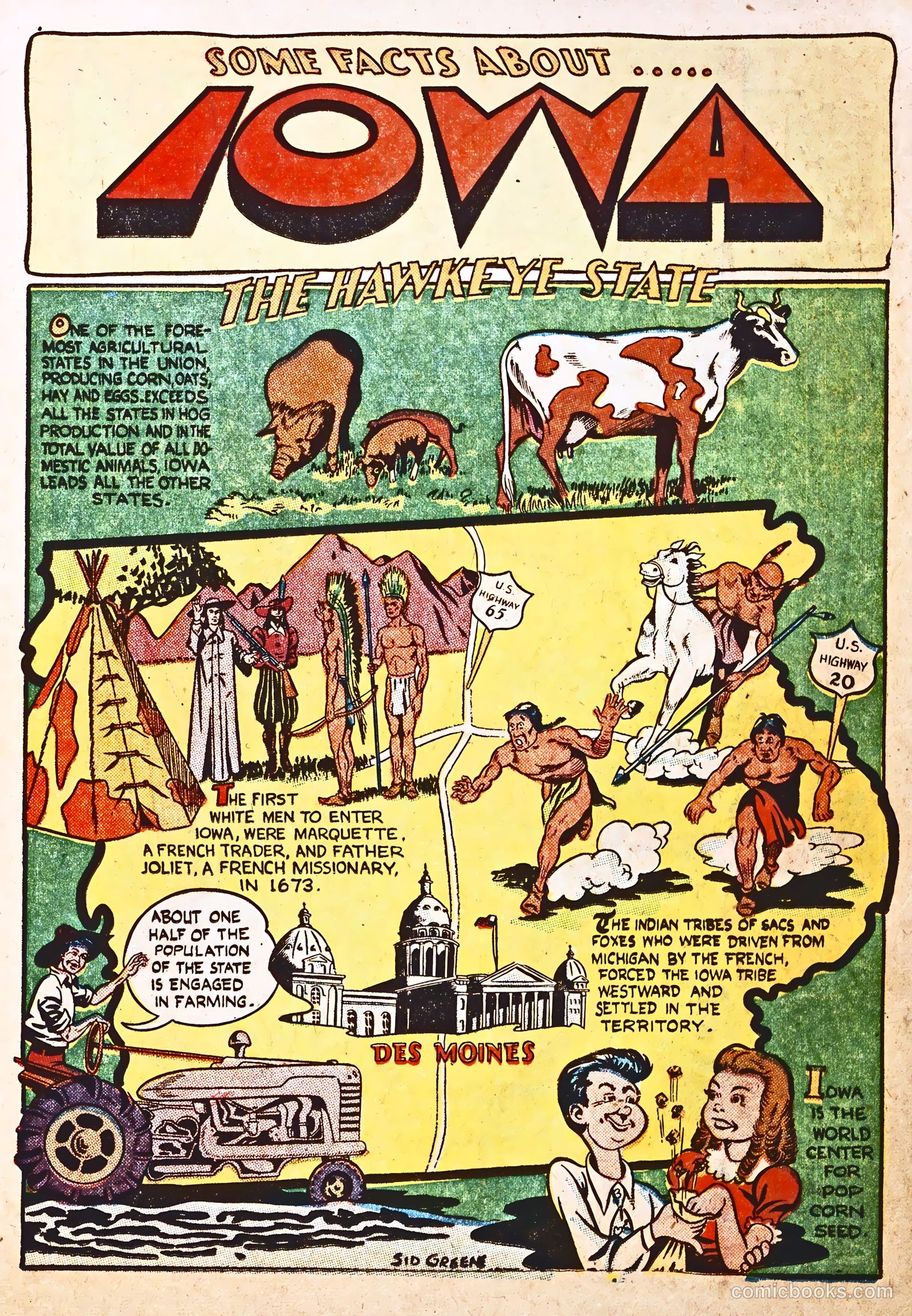 Your United States #nn (1946) — page 15 of 52