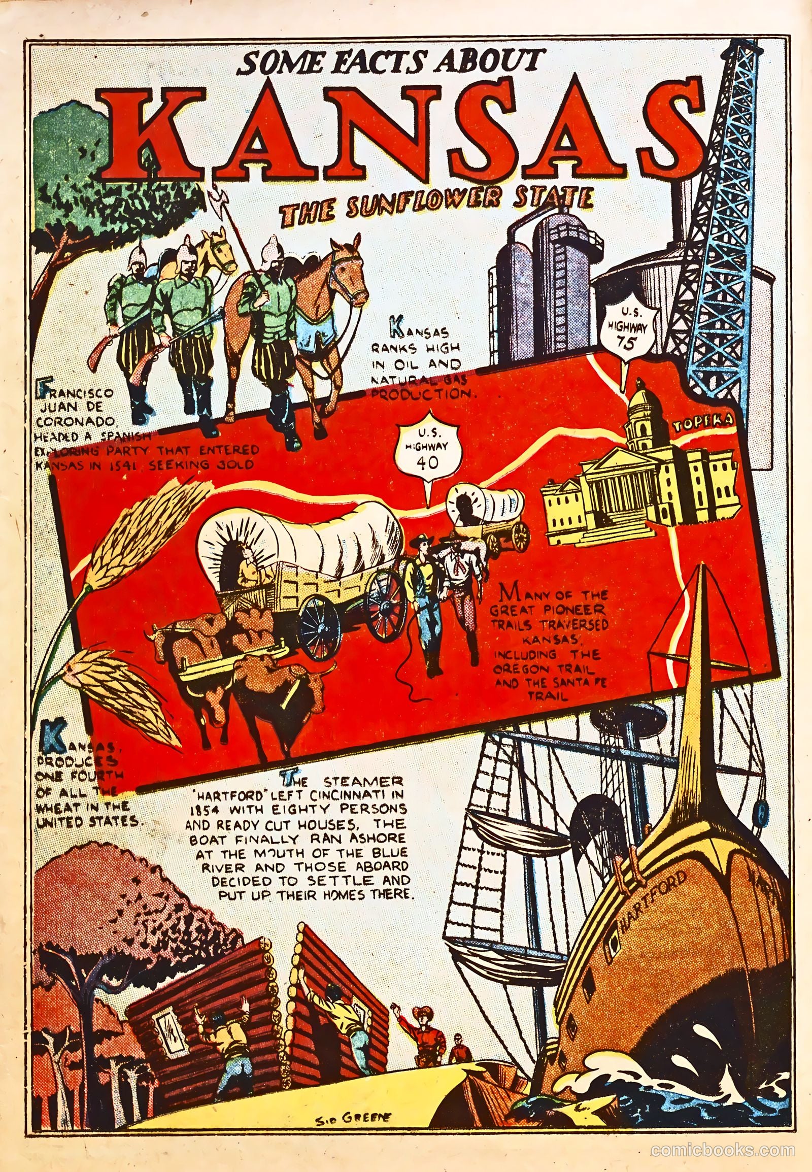 Your United States #nn (1946) — page 16 of 52
