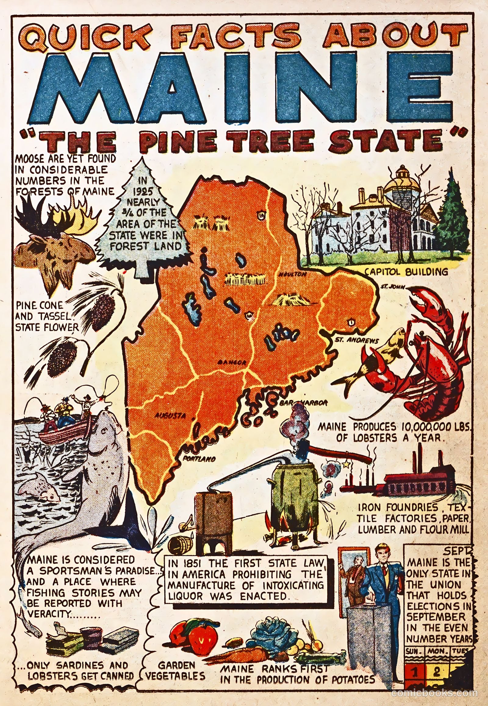 Your United States #nn (1946) — page 19 of 52