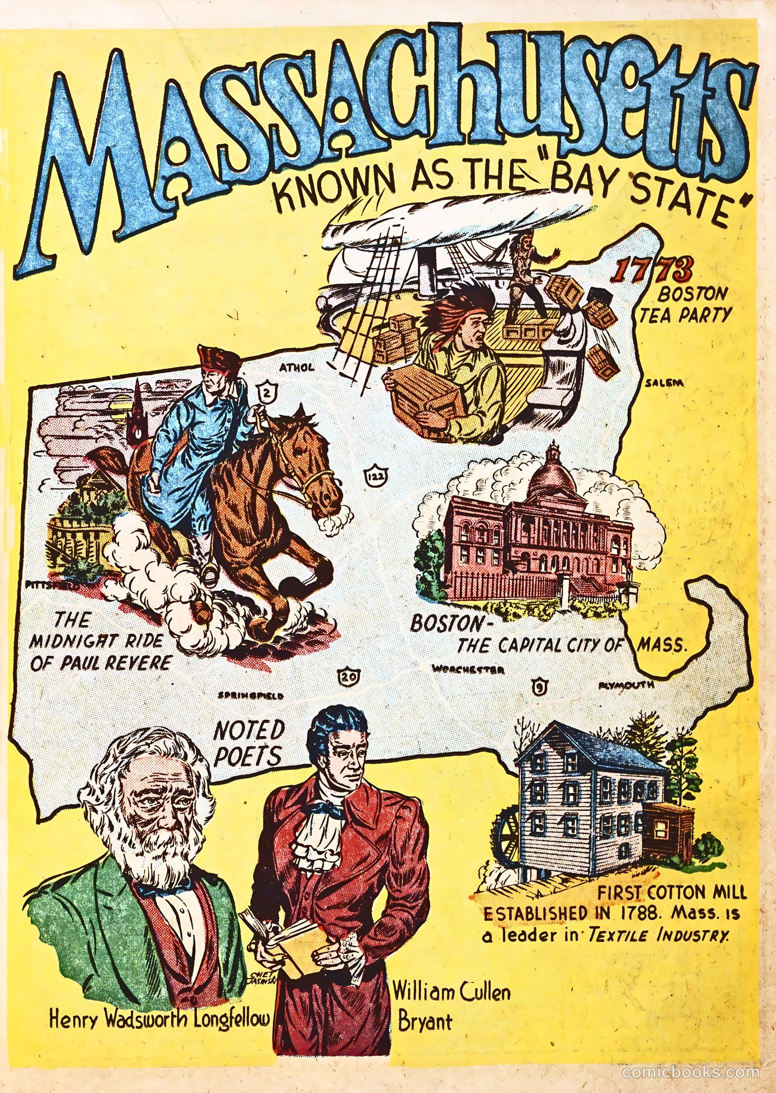 Your United States #nn (1946) — page 21 of 52