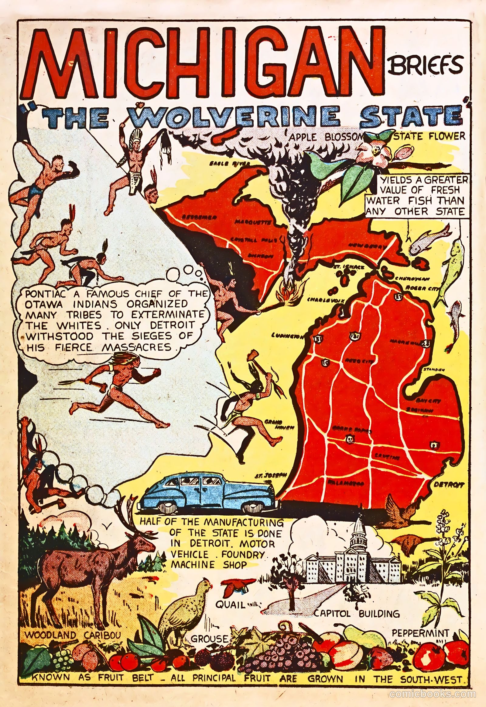 Your United States #nn (1946) — page 22 of 52