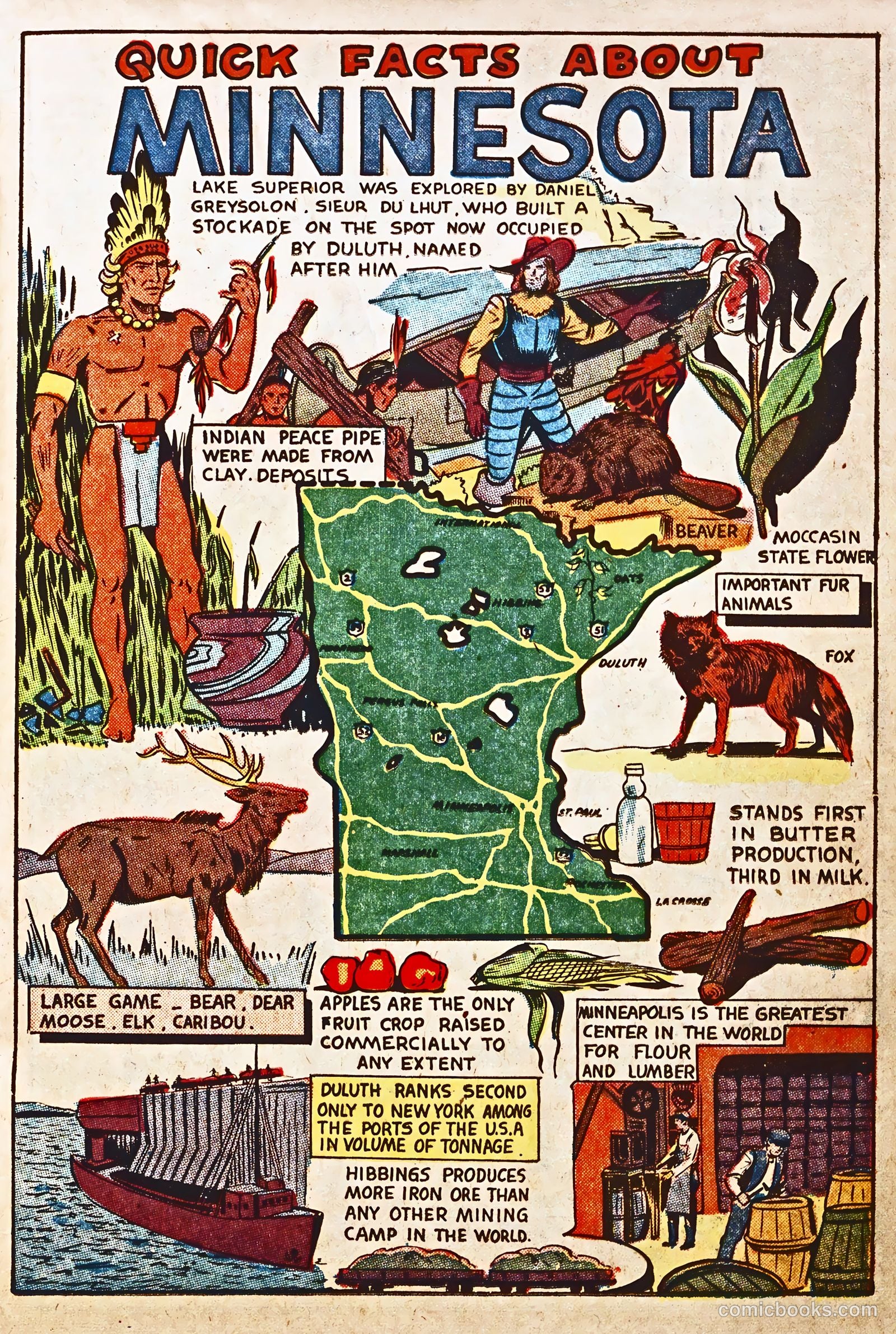 Your United States #nn (1946) — page 23 of 52