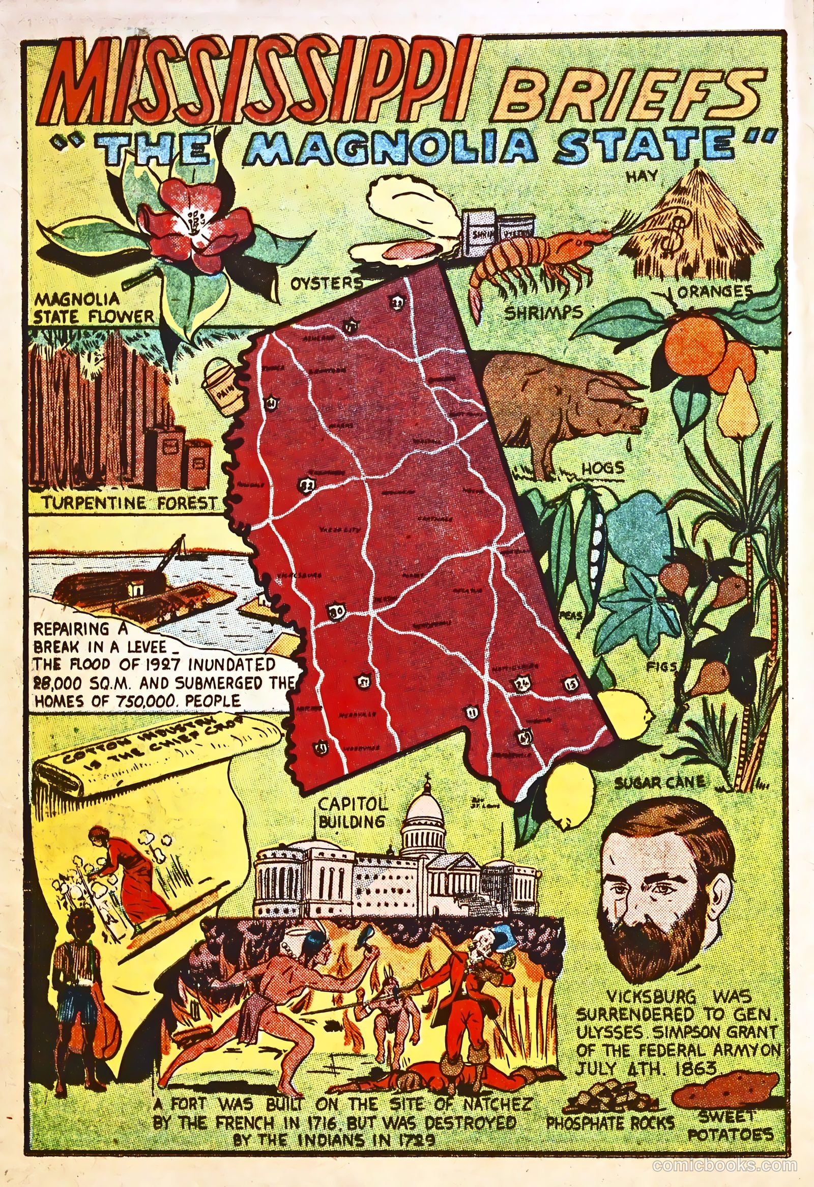 Your United States #nn (1946) — page 24 of 52