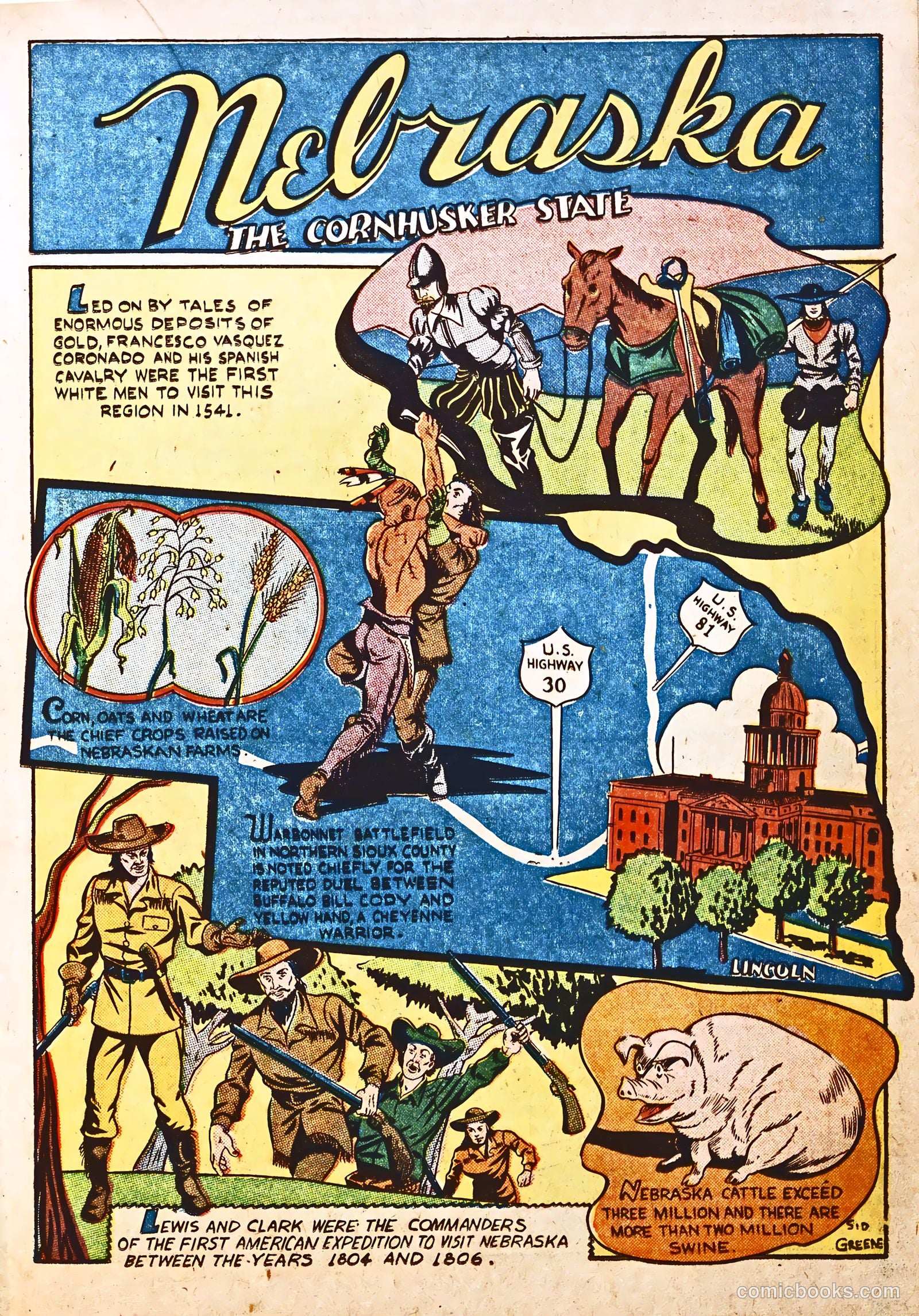 Your United States #nn (1946) — page 27 of 52