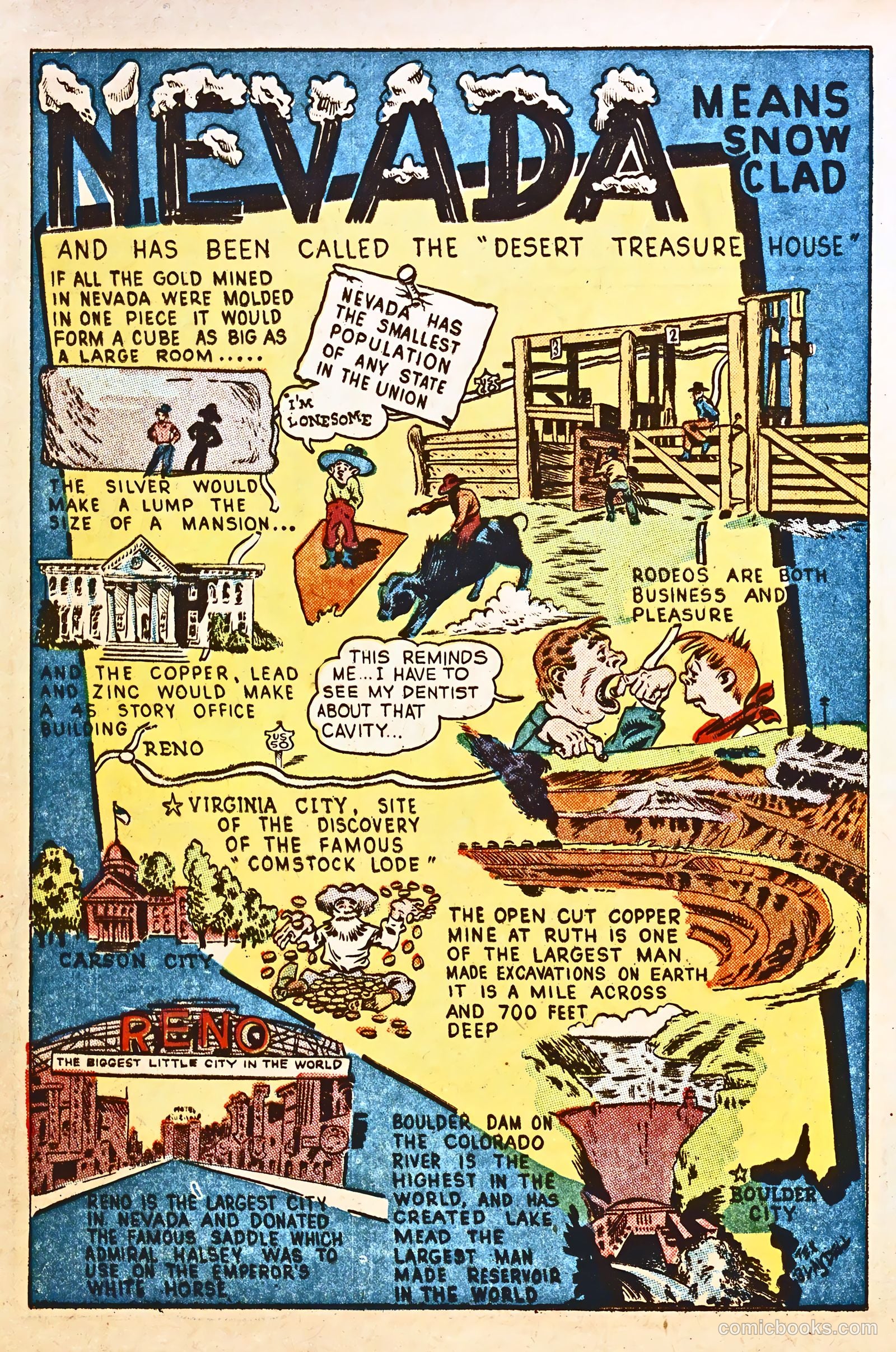 Your United States #nn (1946) — page 28 of 52