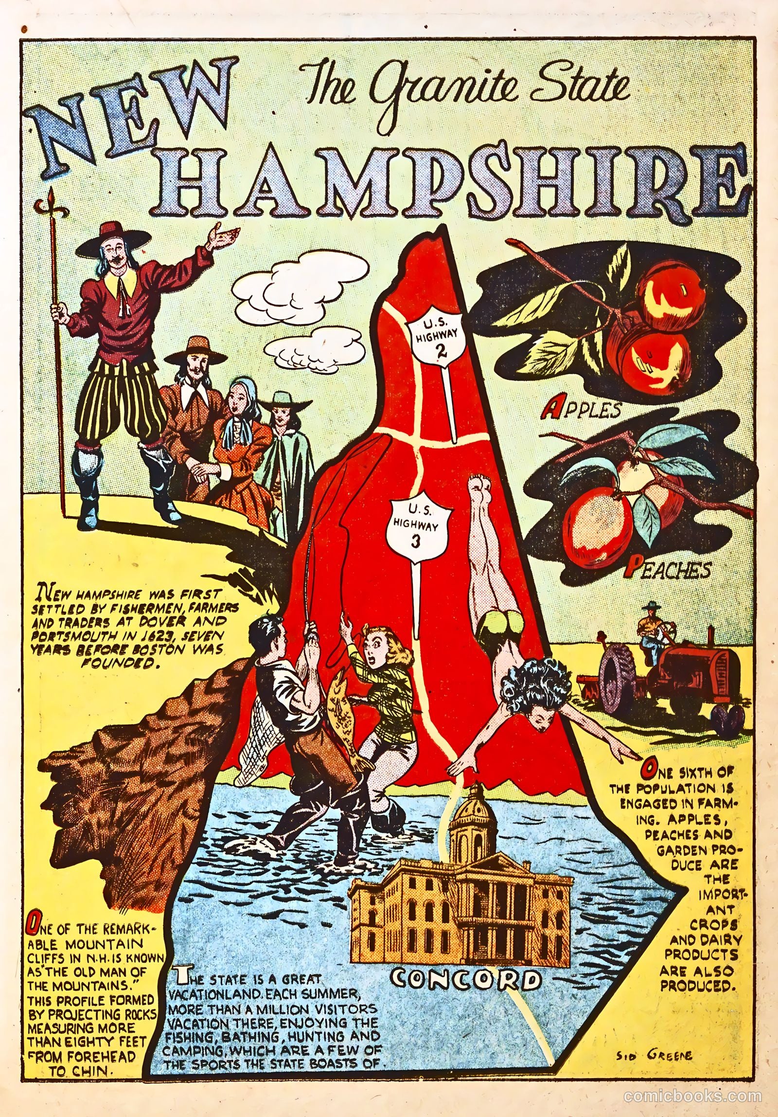 Your United States #nn (1946) — page 29 of 52