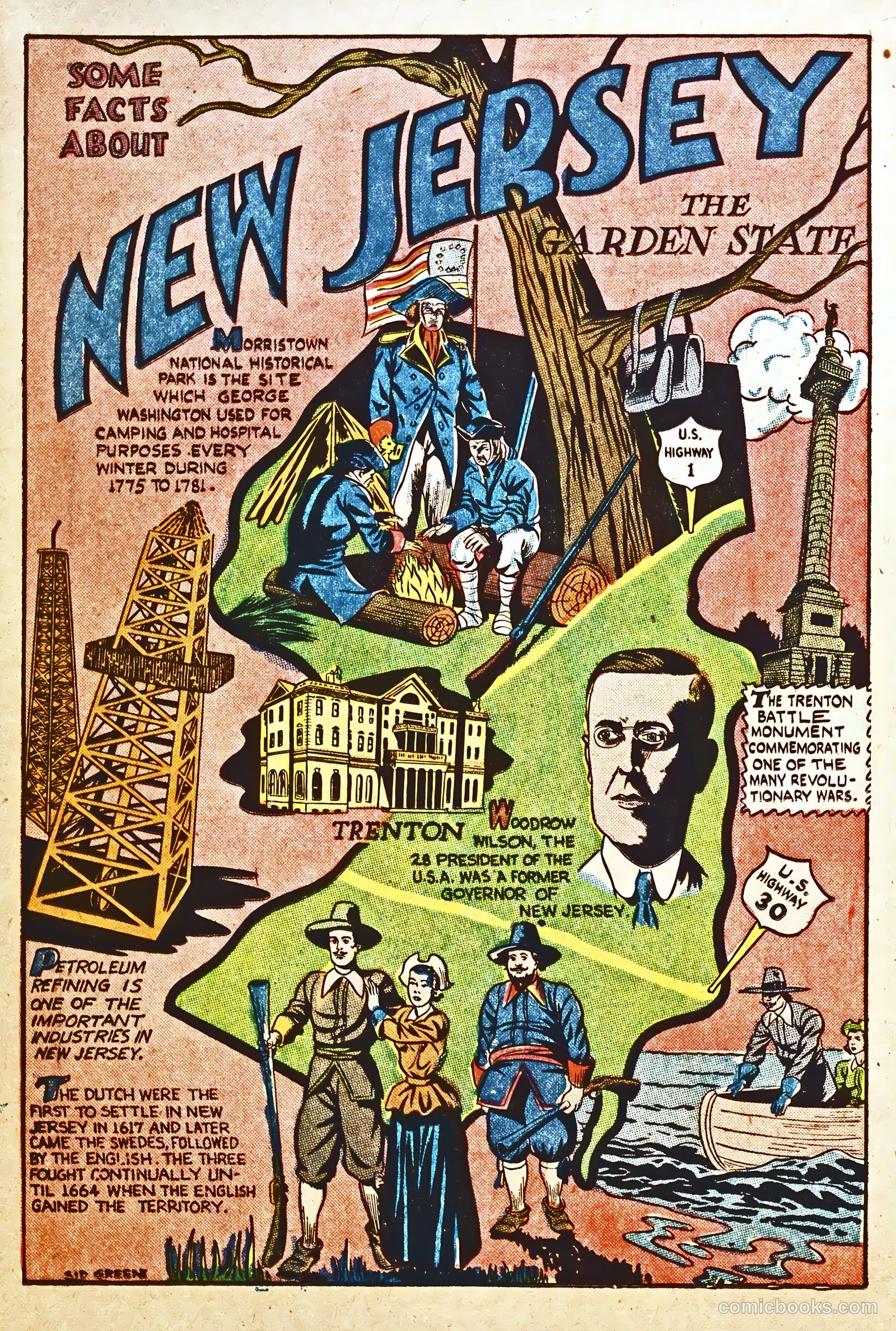 Your United States #nn (1946) — page 30 of 52