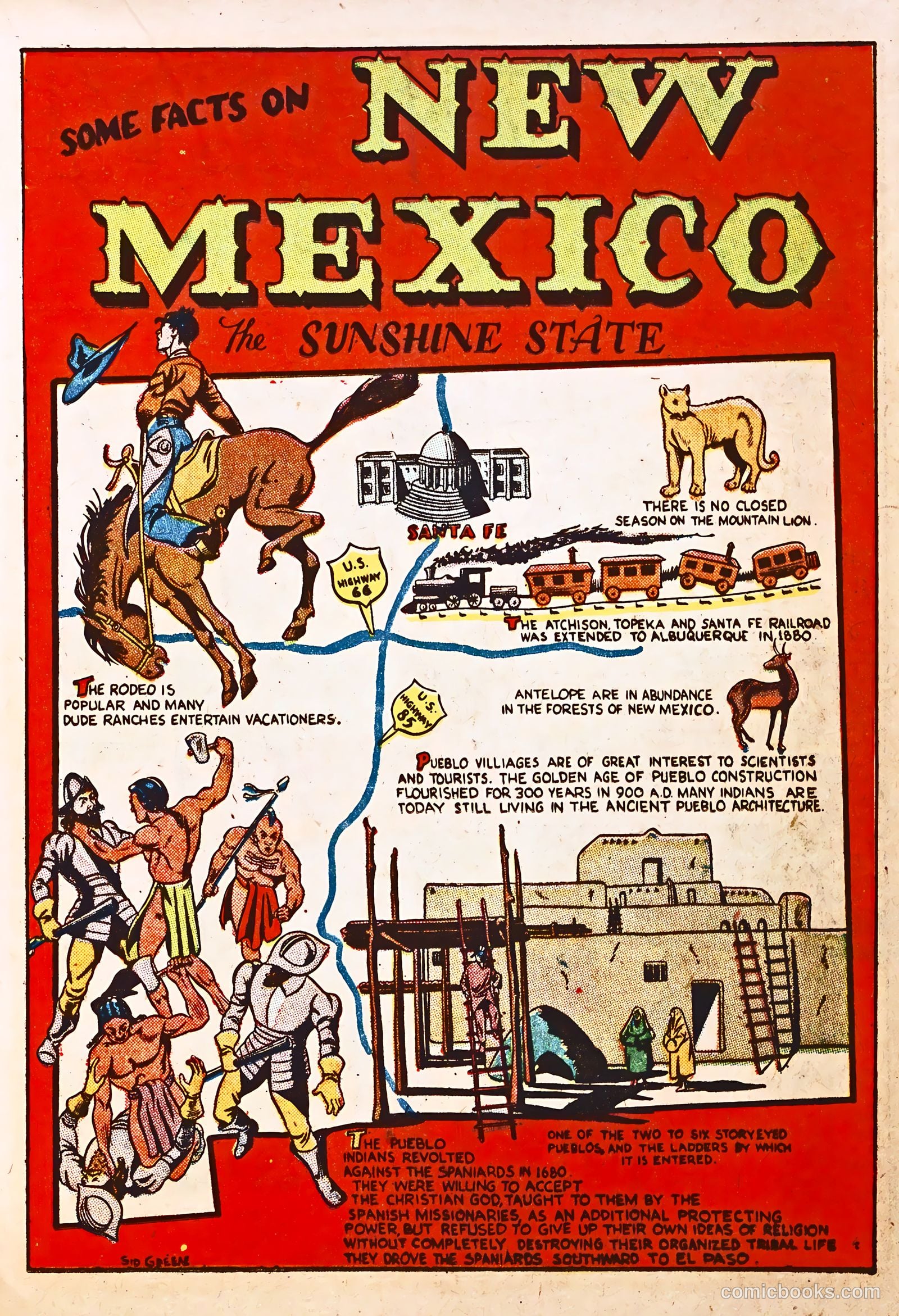 Your United States #nn (1946) — page 31 of 52