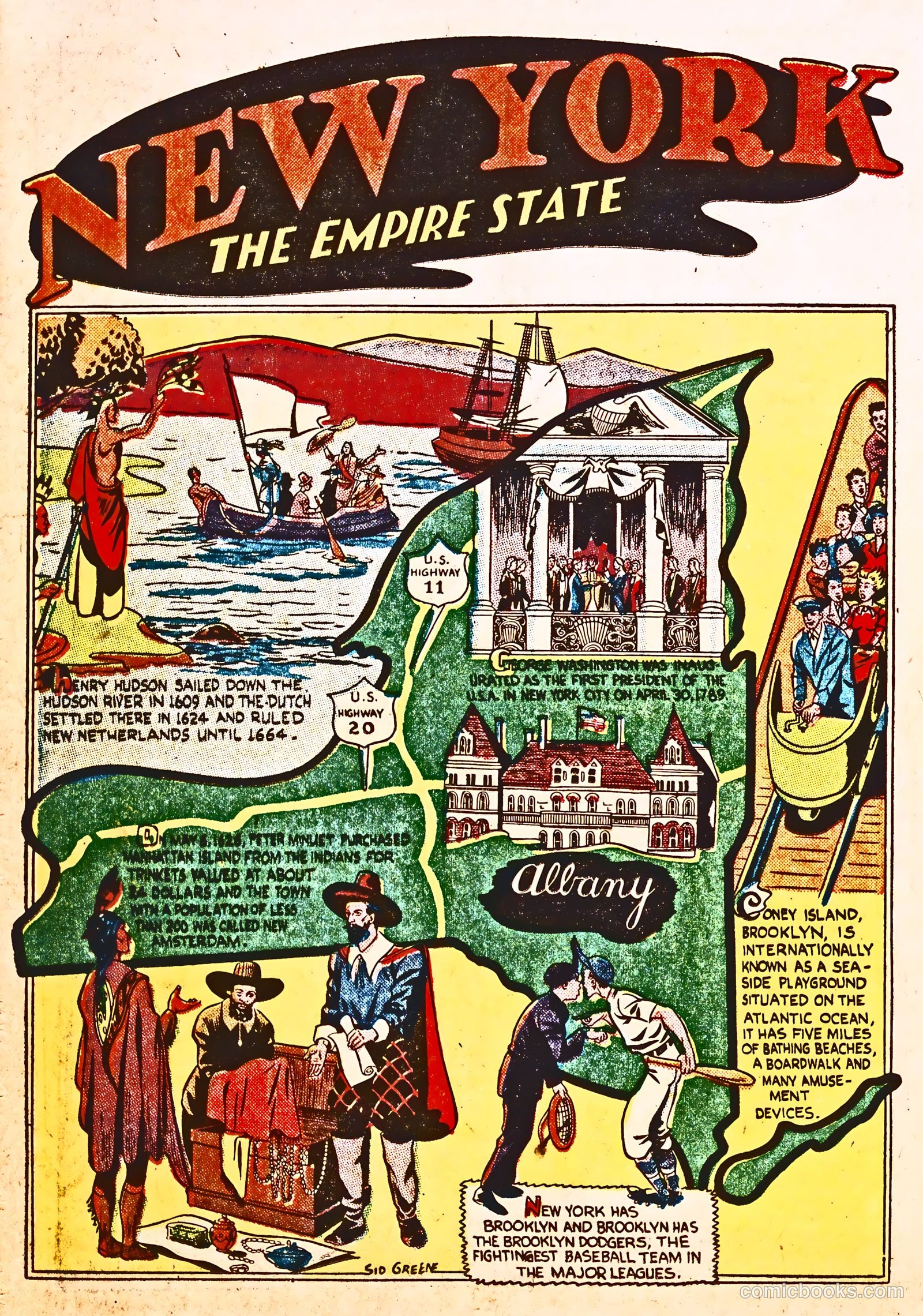 Your United States #nn (1946) — page 32 of 52