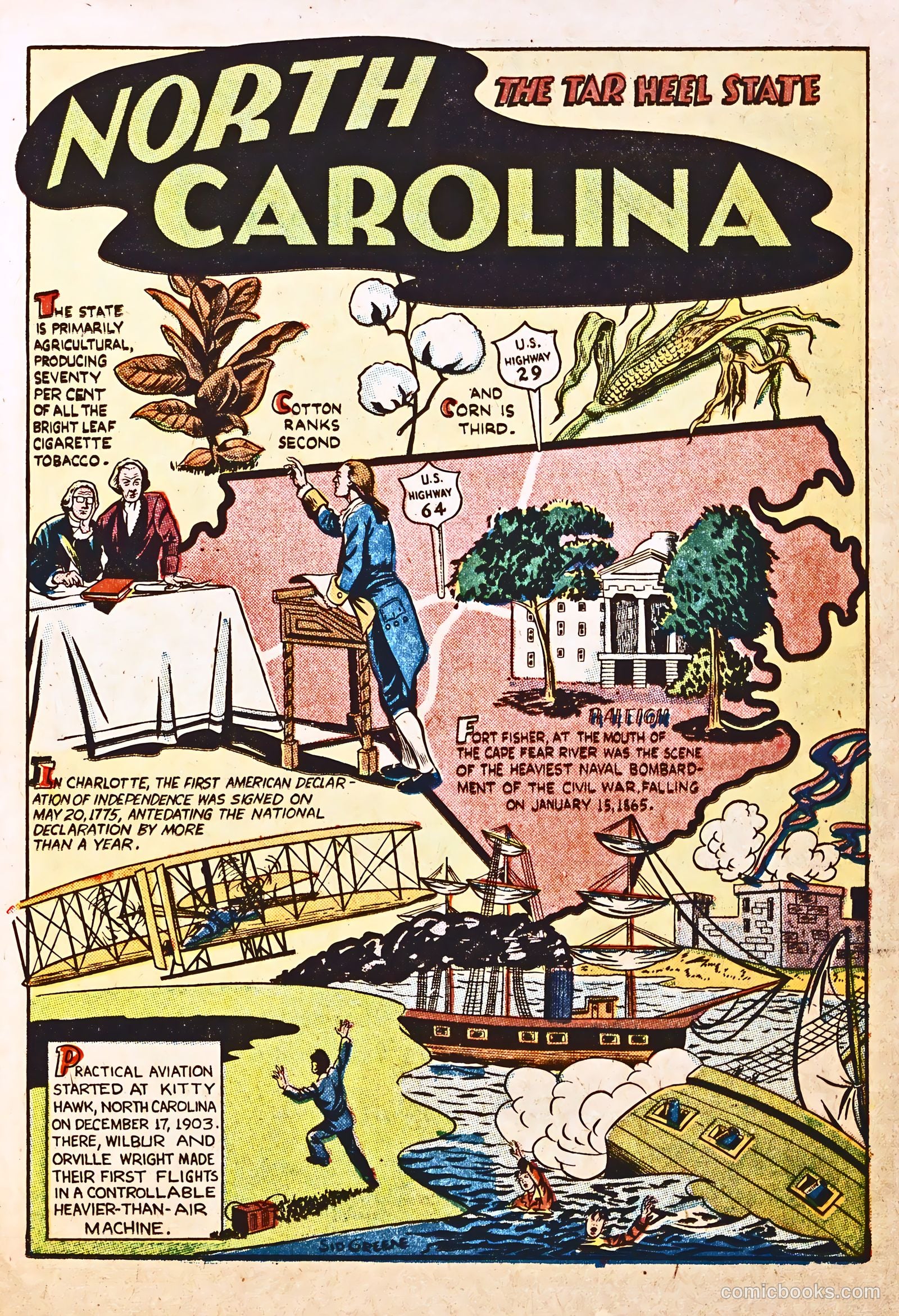 Your United States #nn (1946) — page 33 of 52