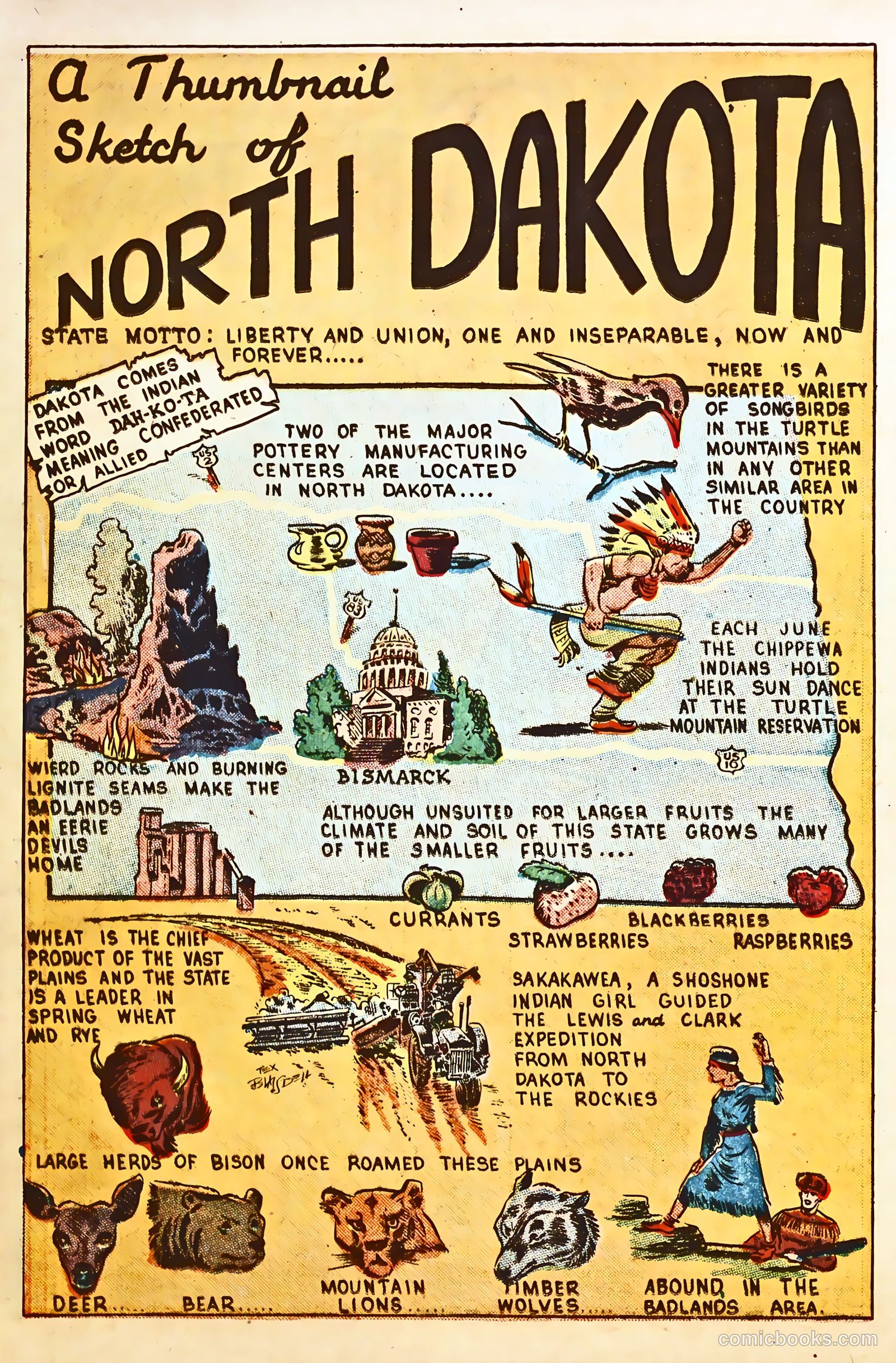 Your United States #nn (1946) — page 34 of 52