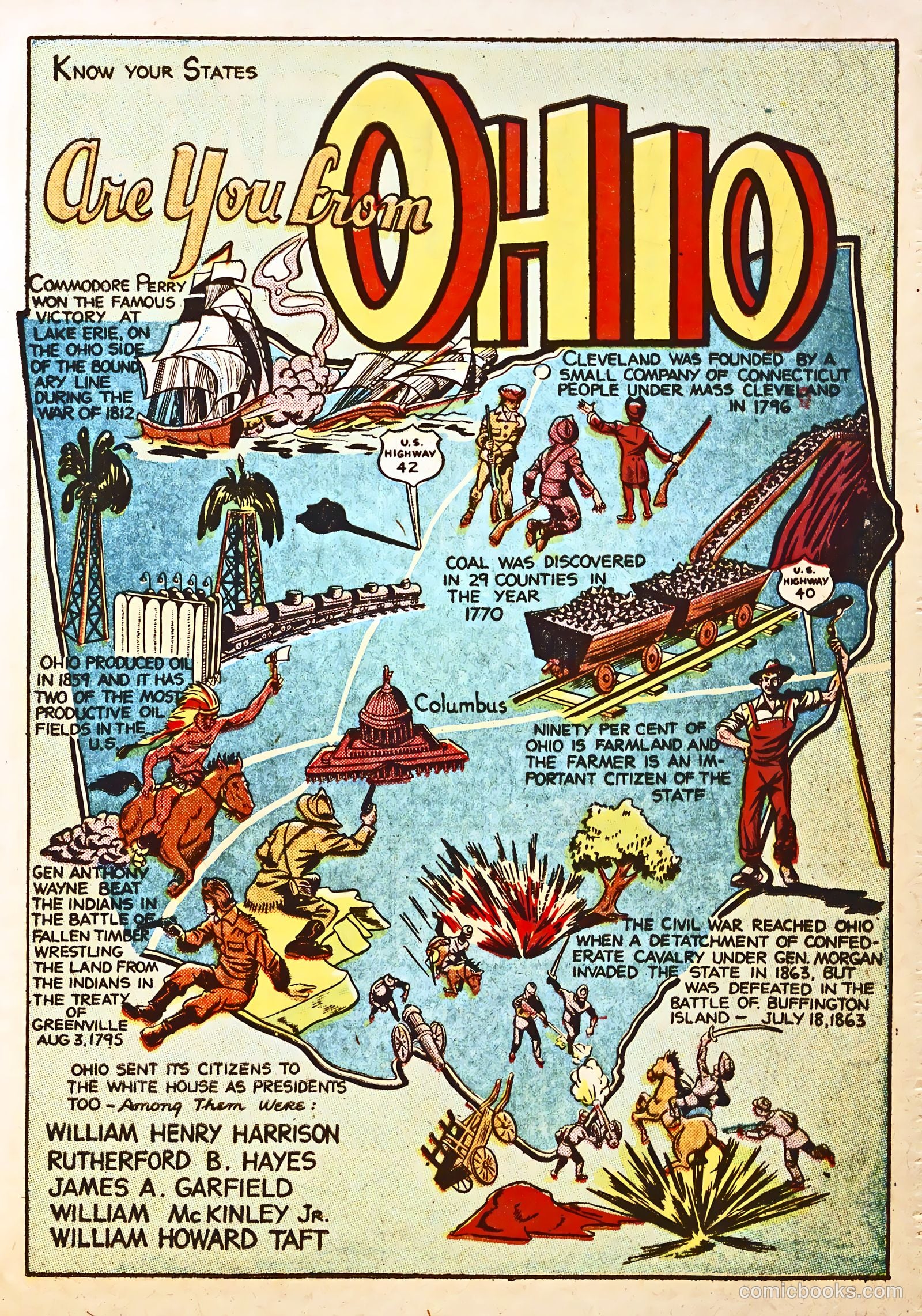 Your United States #nn (1946) — page 35 of 52