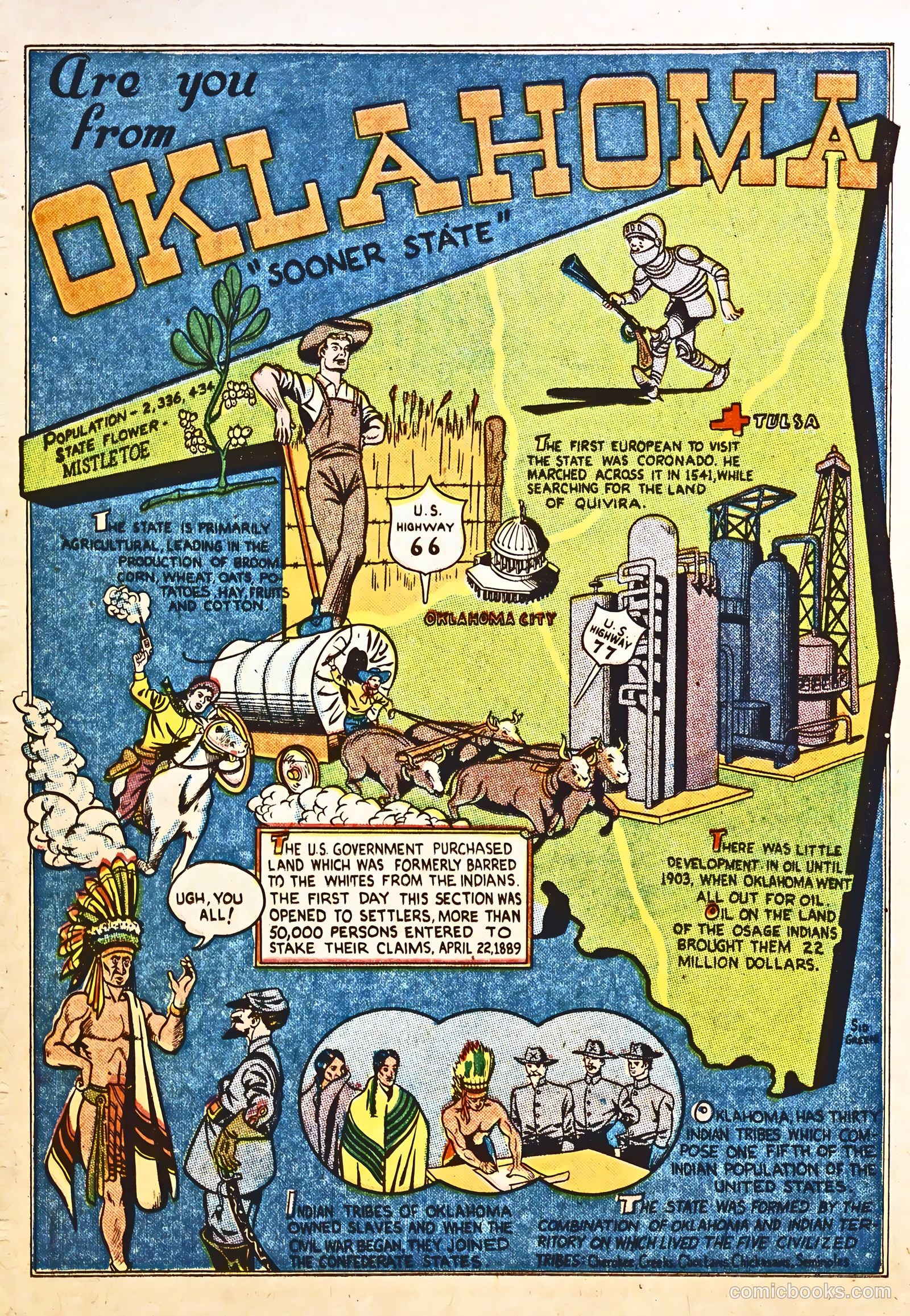 Your United States #nn (1946) — page 36 of 52