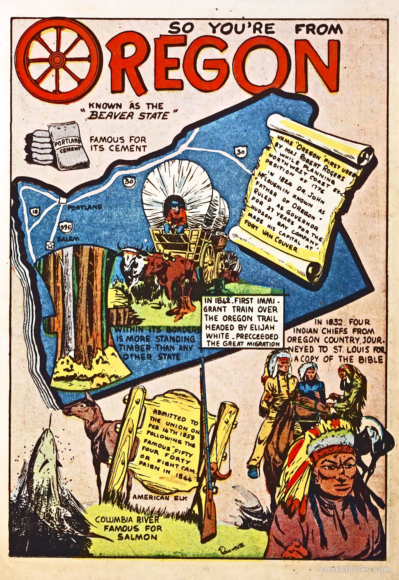 Your United States #nn (1946) — page 37 of 52