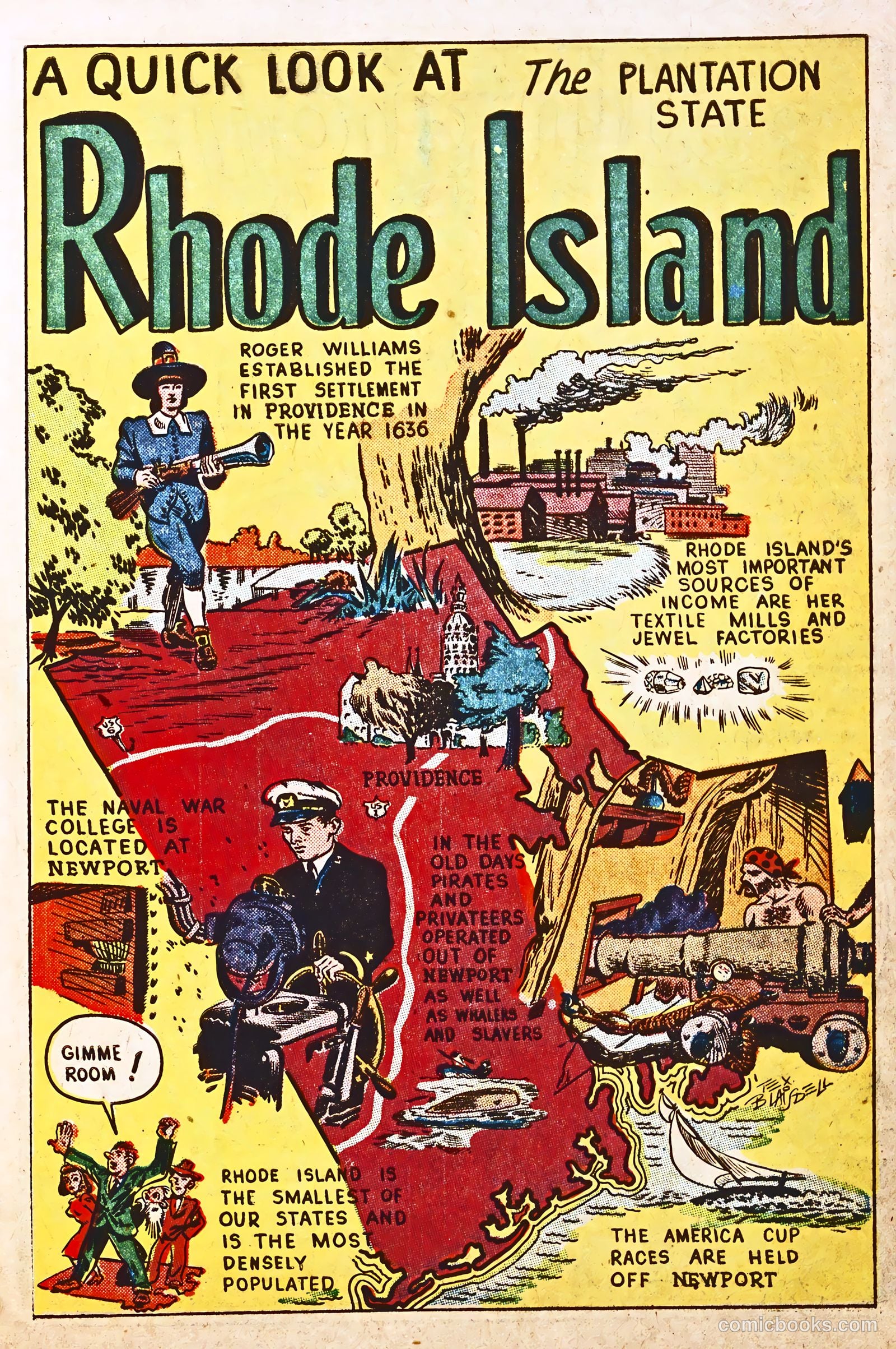 Your United States #nn (1946) — page 39 of 52