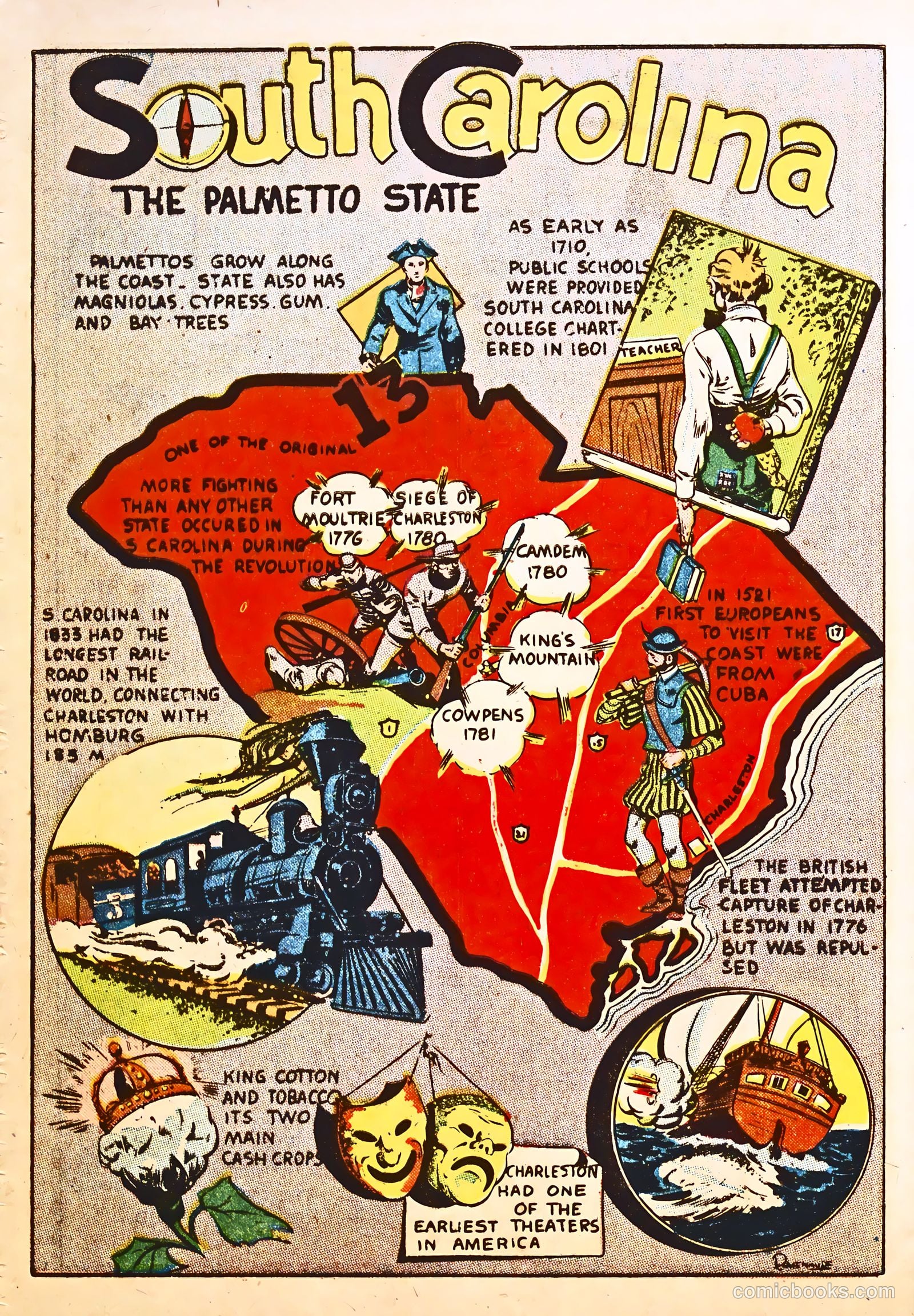 Your United States #nn (1946) — page 40 of 52