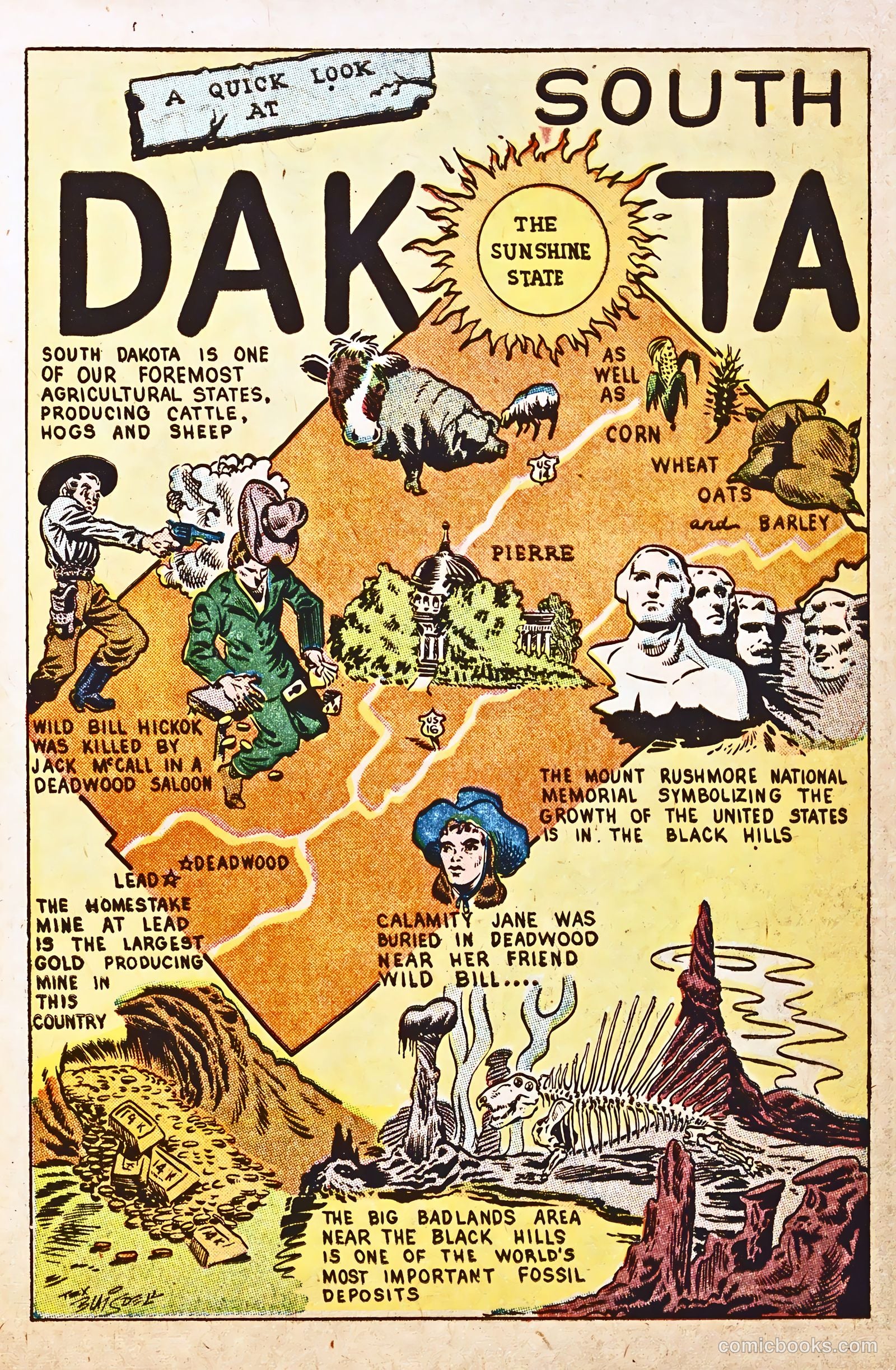 Your United States #nn (1946) — page 41 of 52