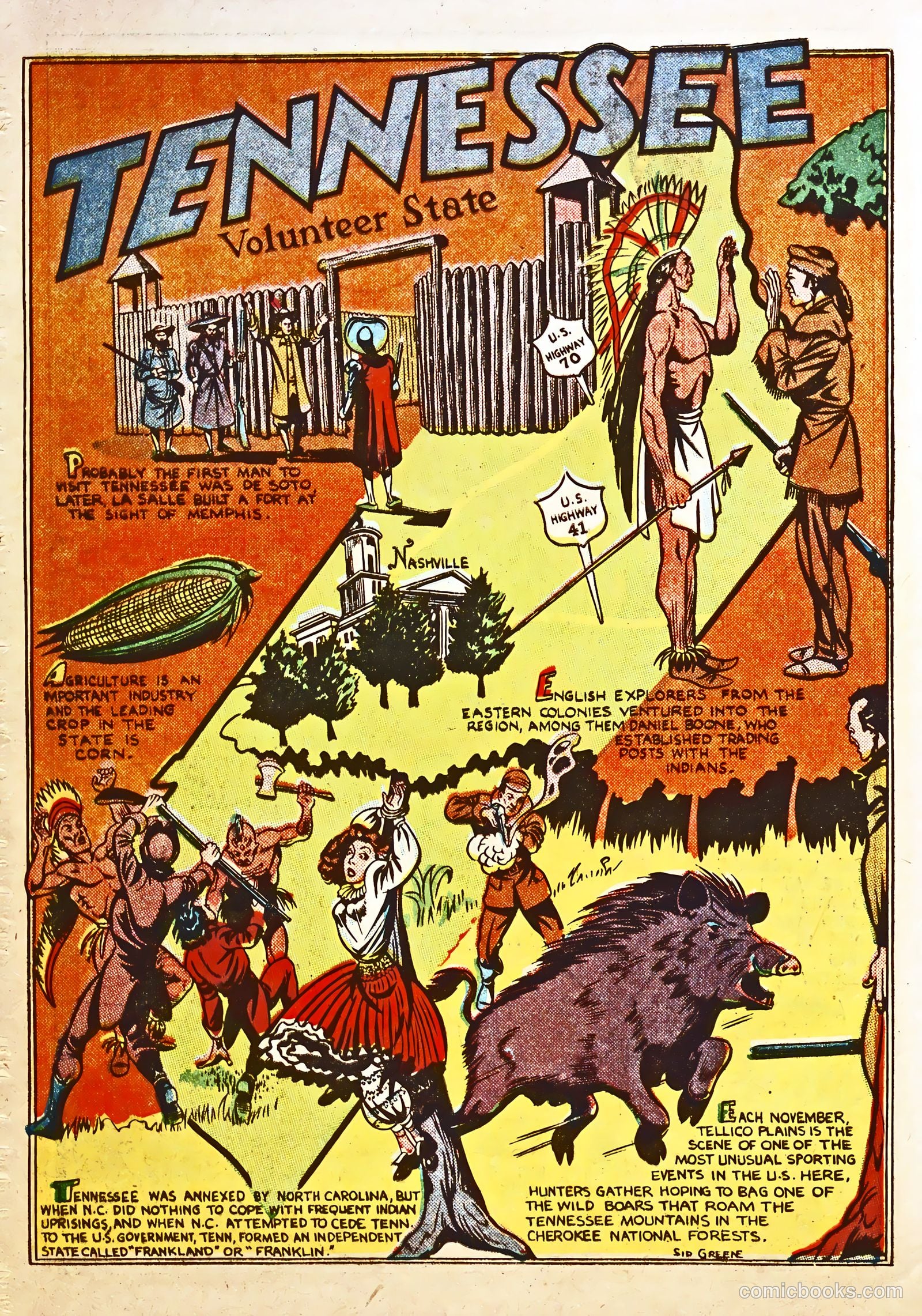Your United States #nn (1946) — page 42 of 52