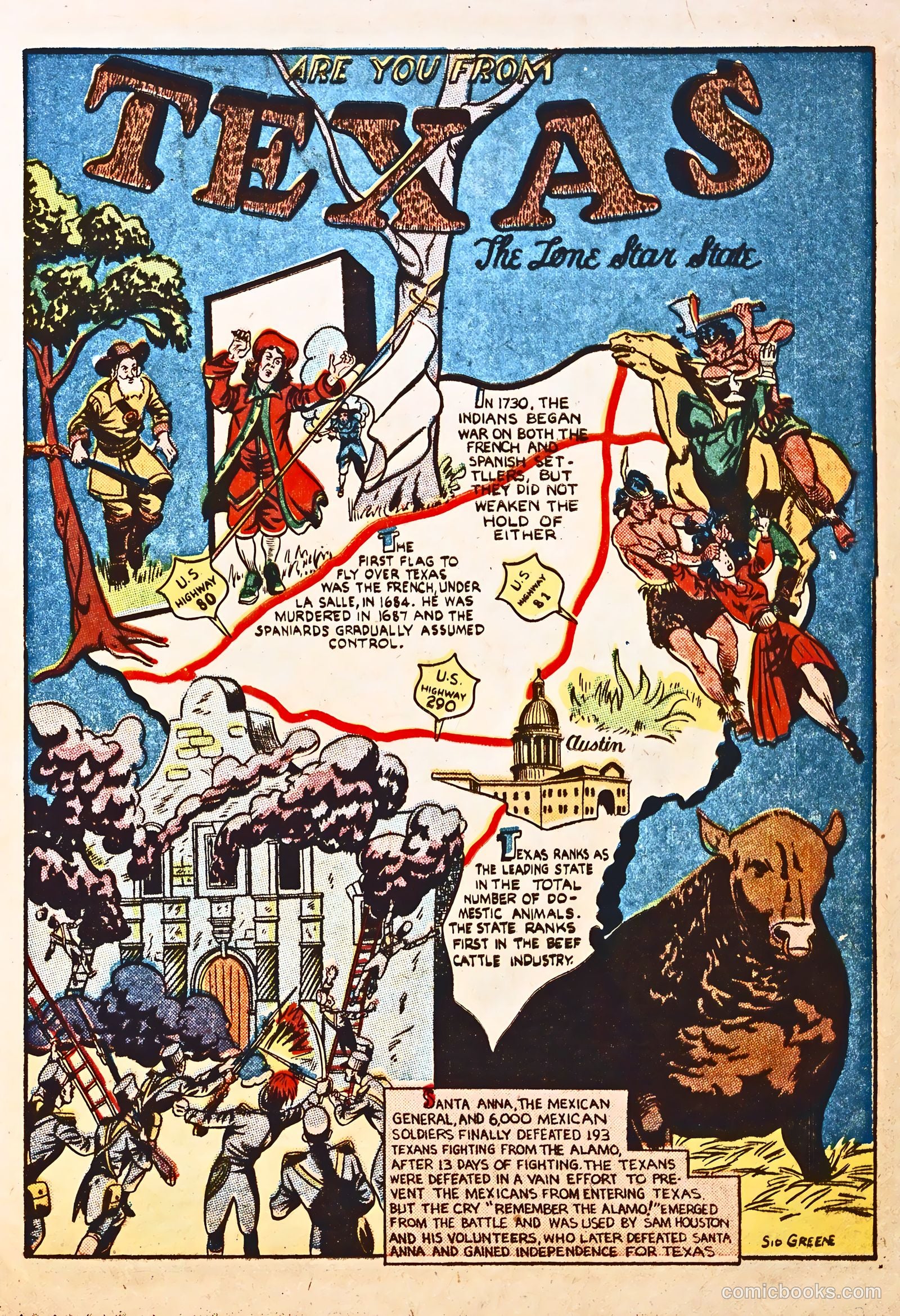 Your United States #nn (1946) — page 43 of 52