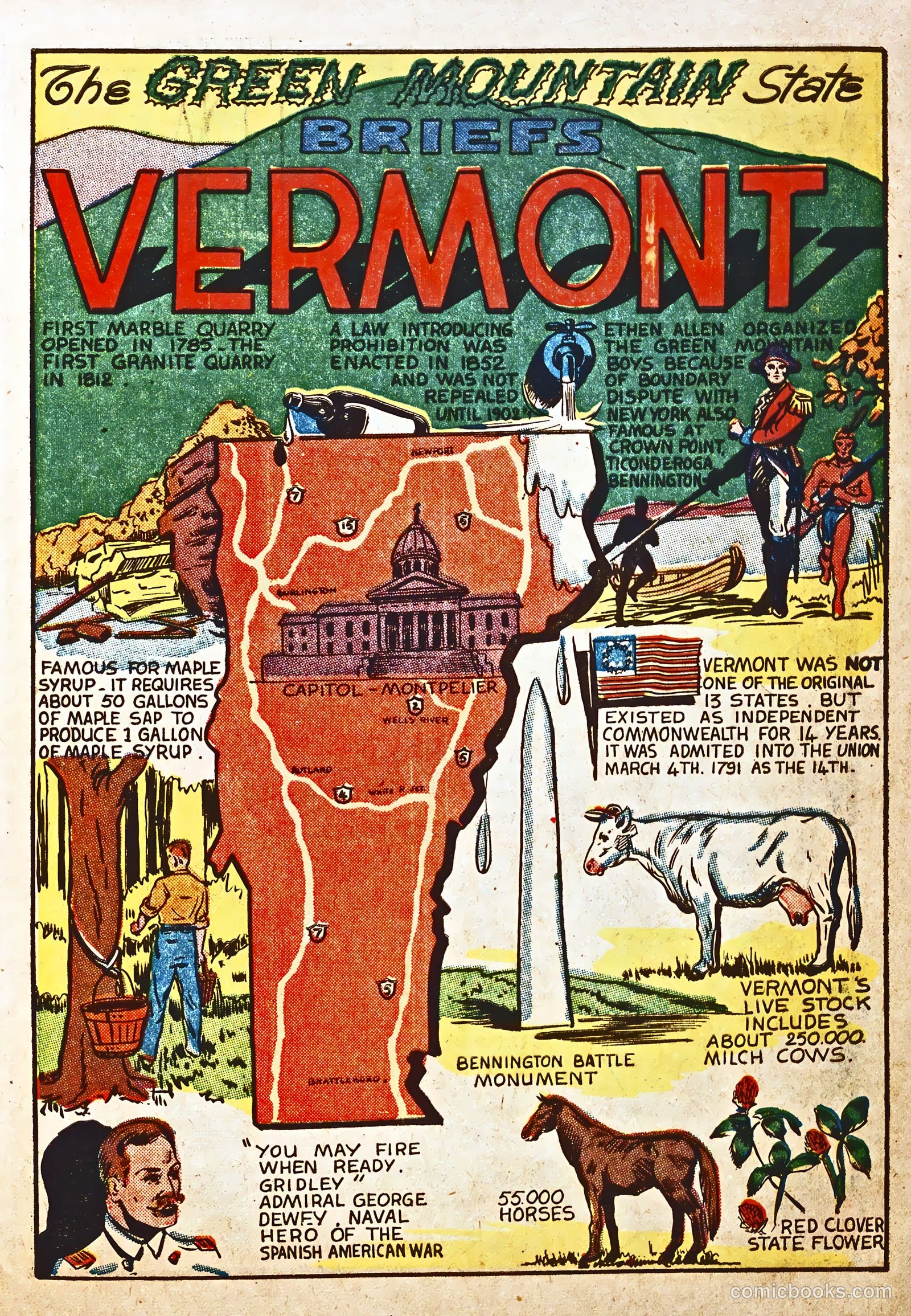 Your United States #nn (1946) — page 45 of 52