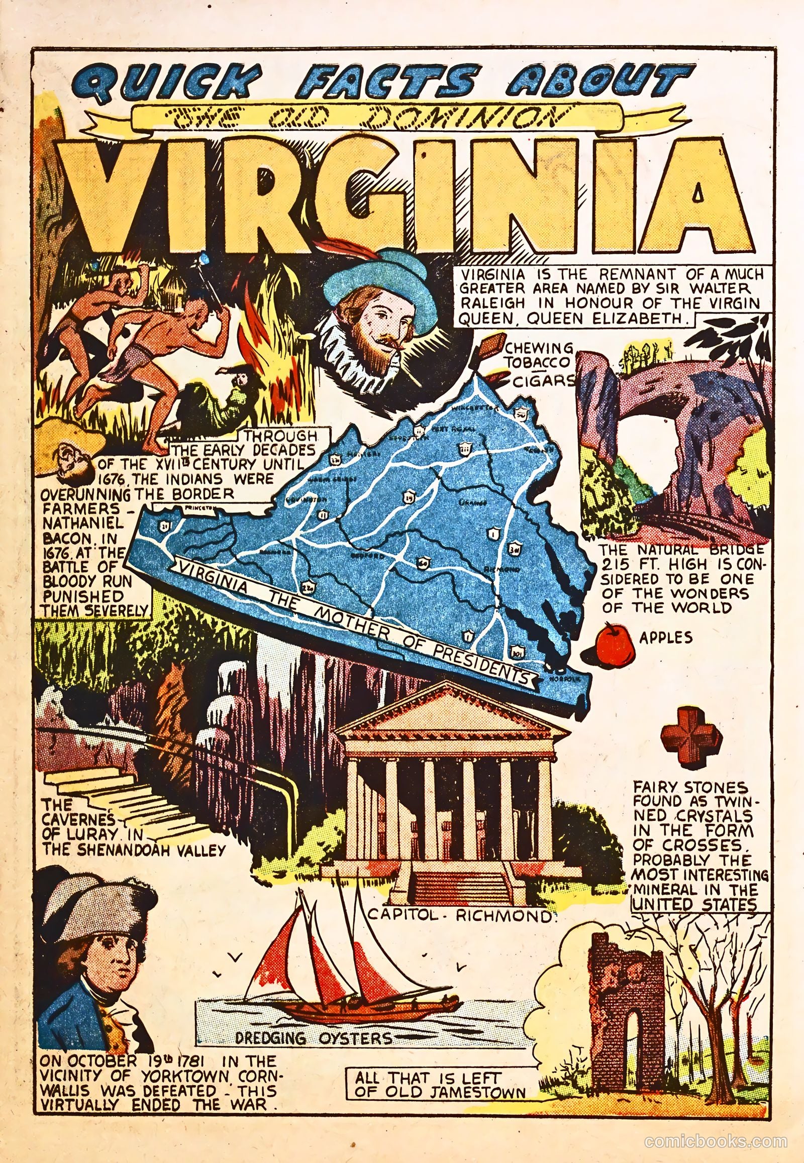 Your United States #nn (1946) — page 46 of 52