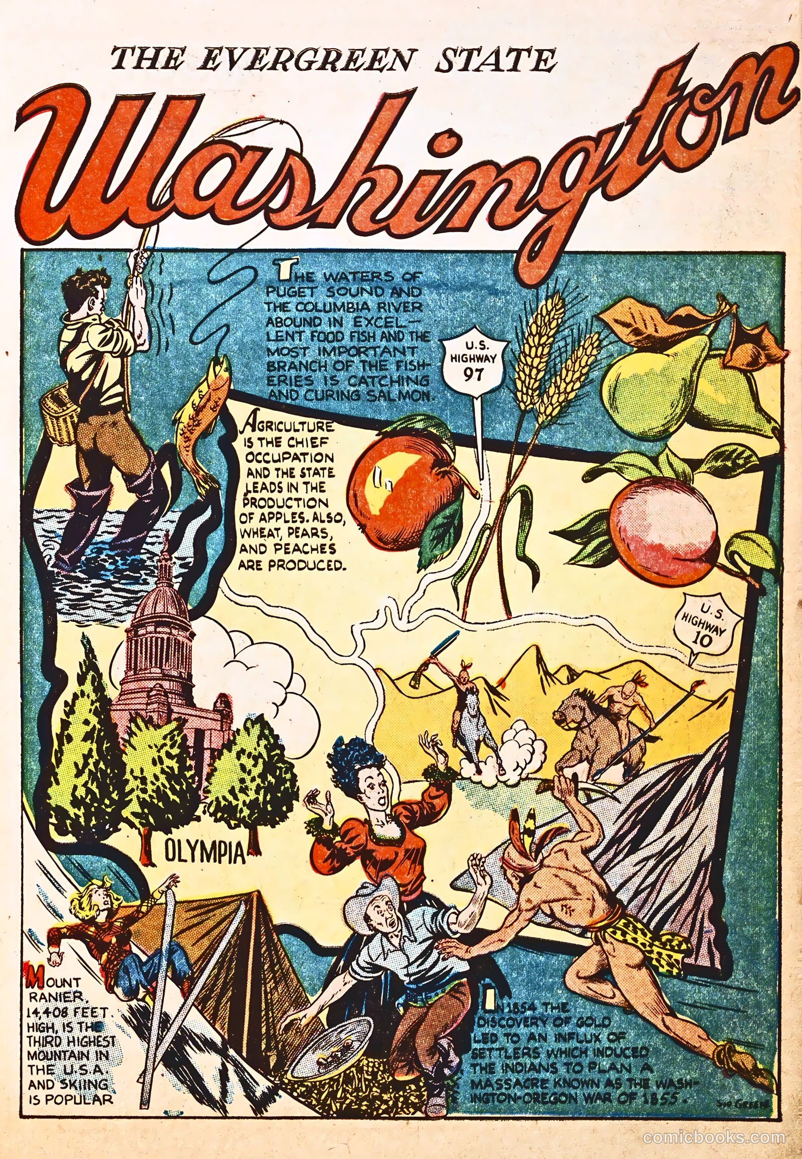 Your United States #nn (1946) — page 47 of 52