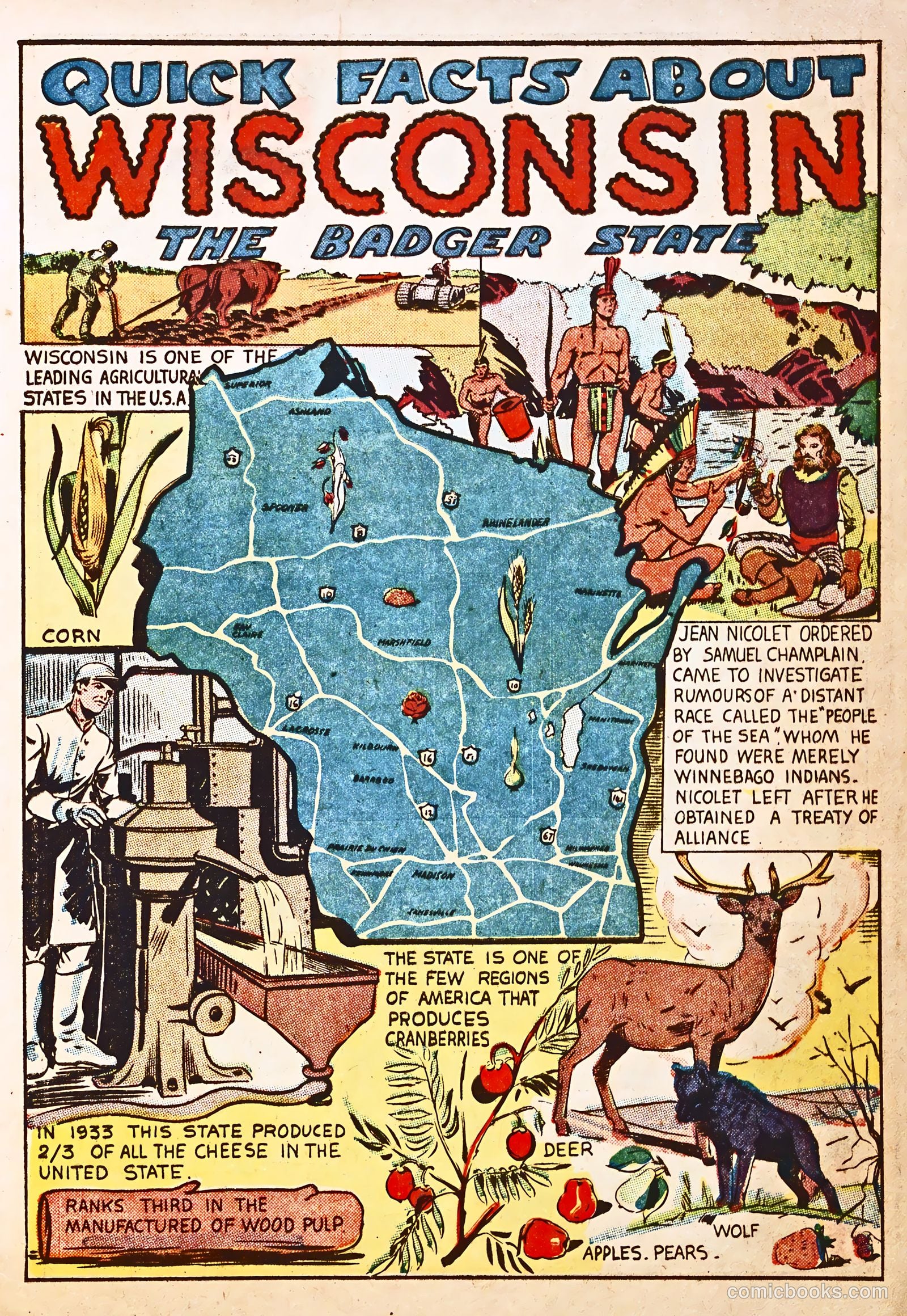 Your United States #nn (1946) — page 49 of 52