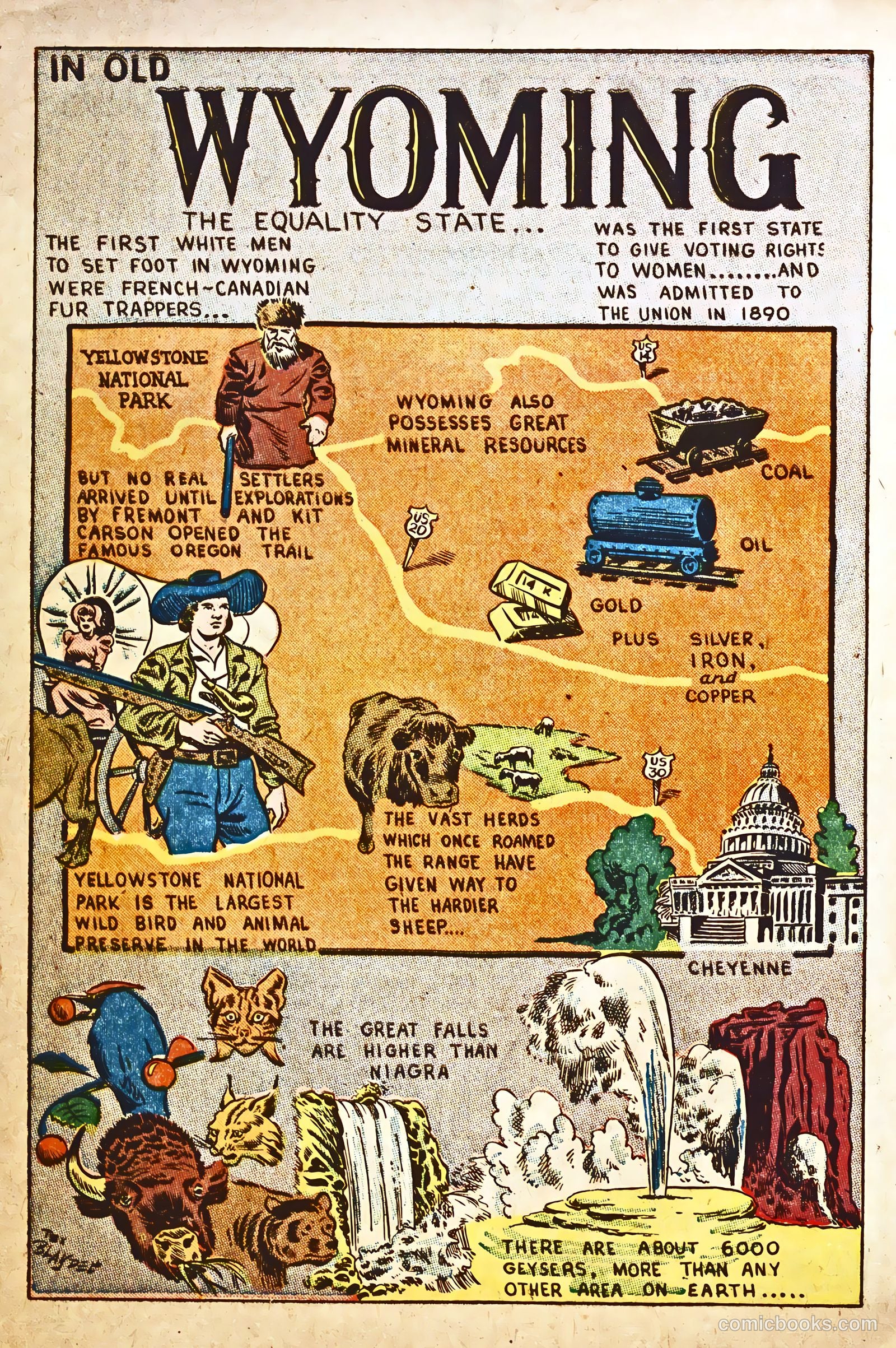 Your United States #nn (1946) — page 50 of 52