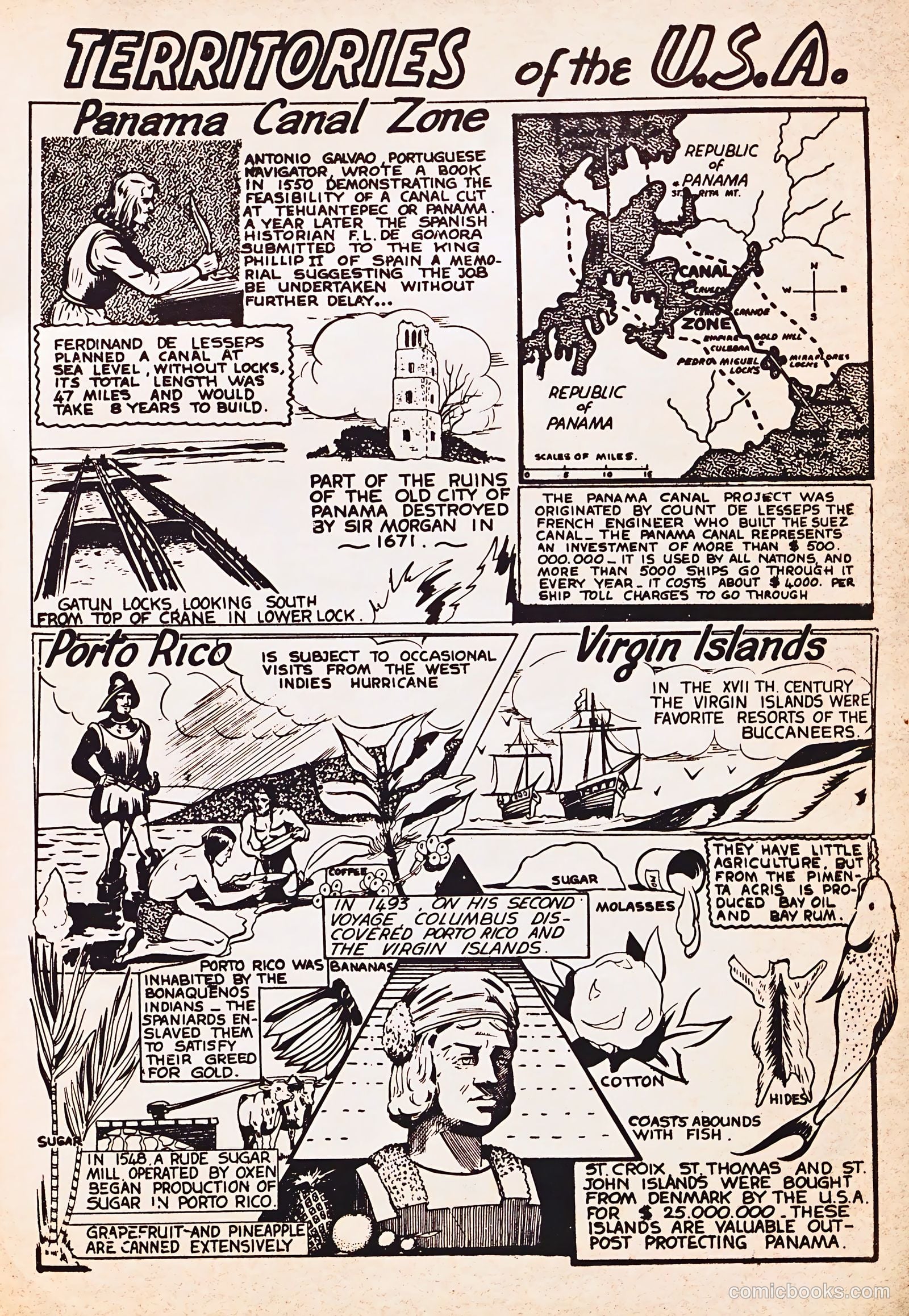 Your United States #nn (1946) — page 51 of 52