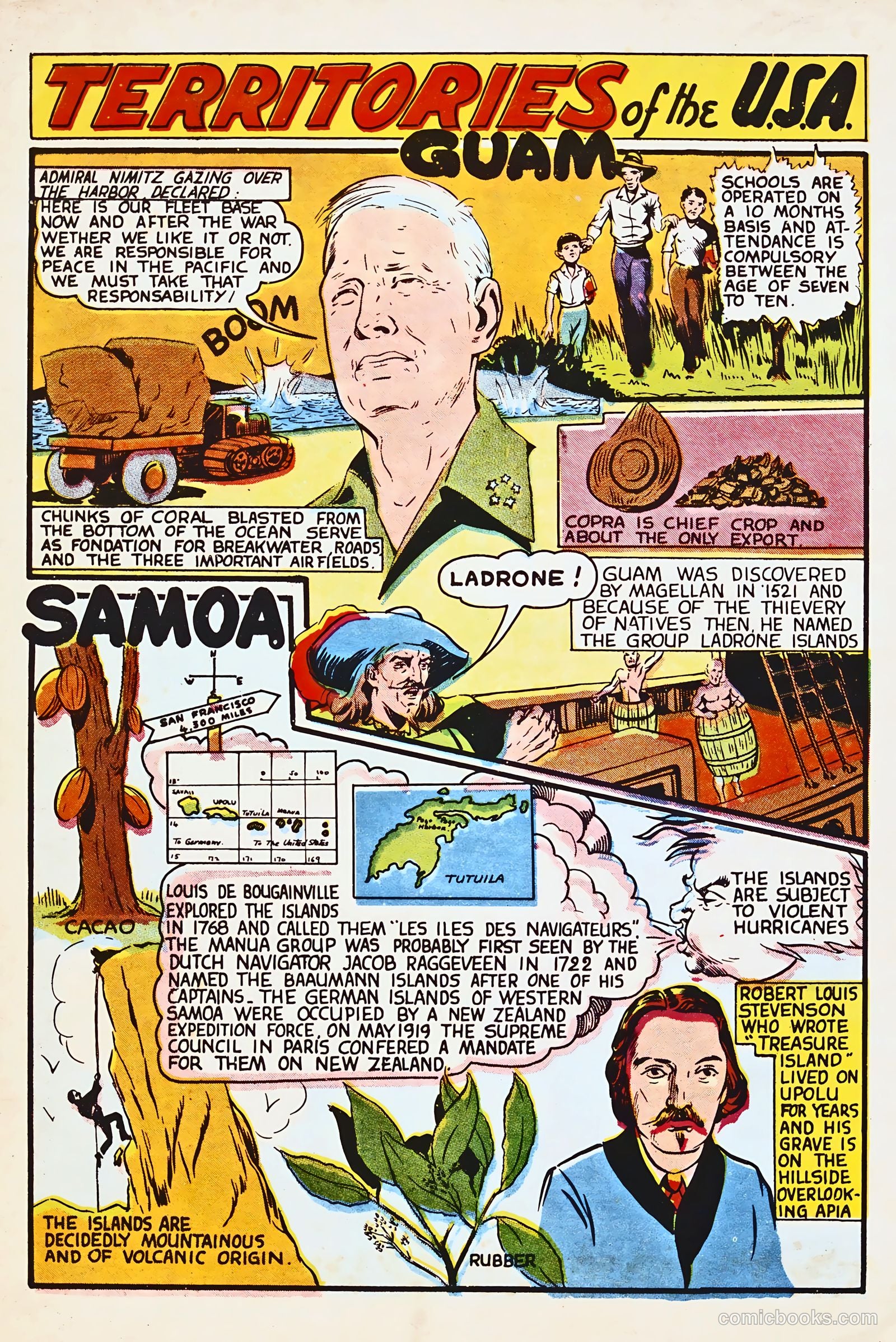 Your United States #nn (1946) — page 52 of 52