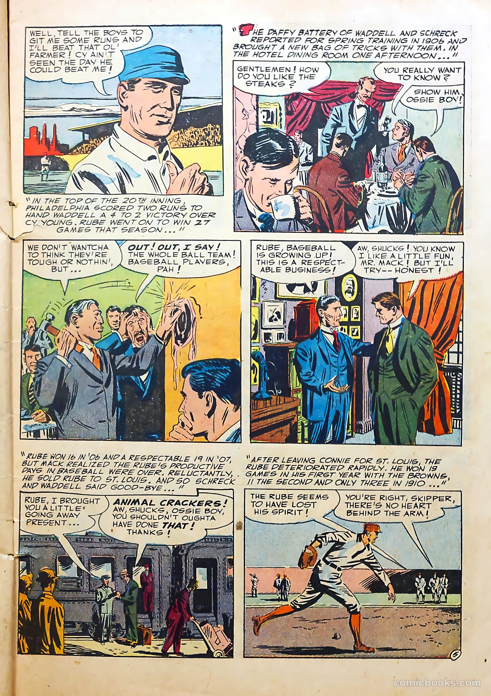 Bill Stern's Sports Book #2 (1951) — page 7 of 36