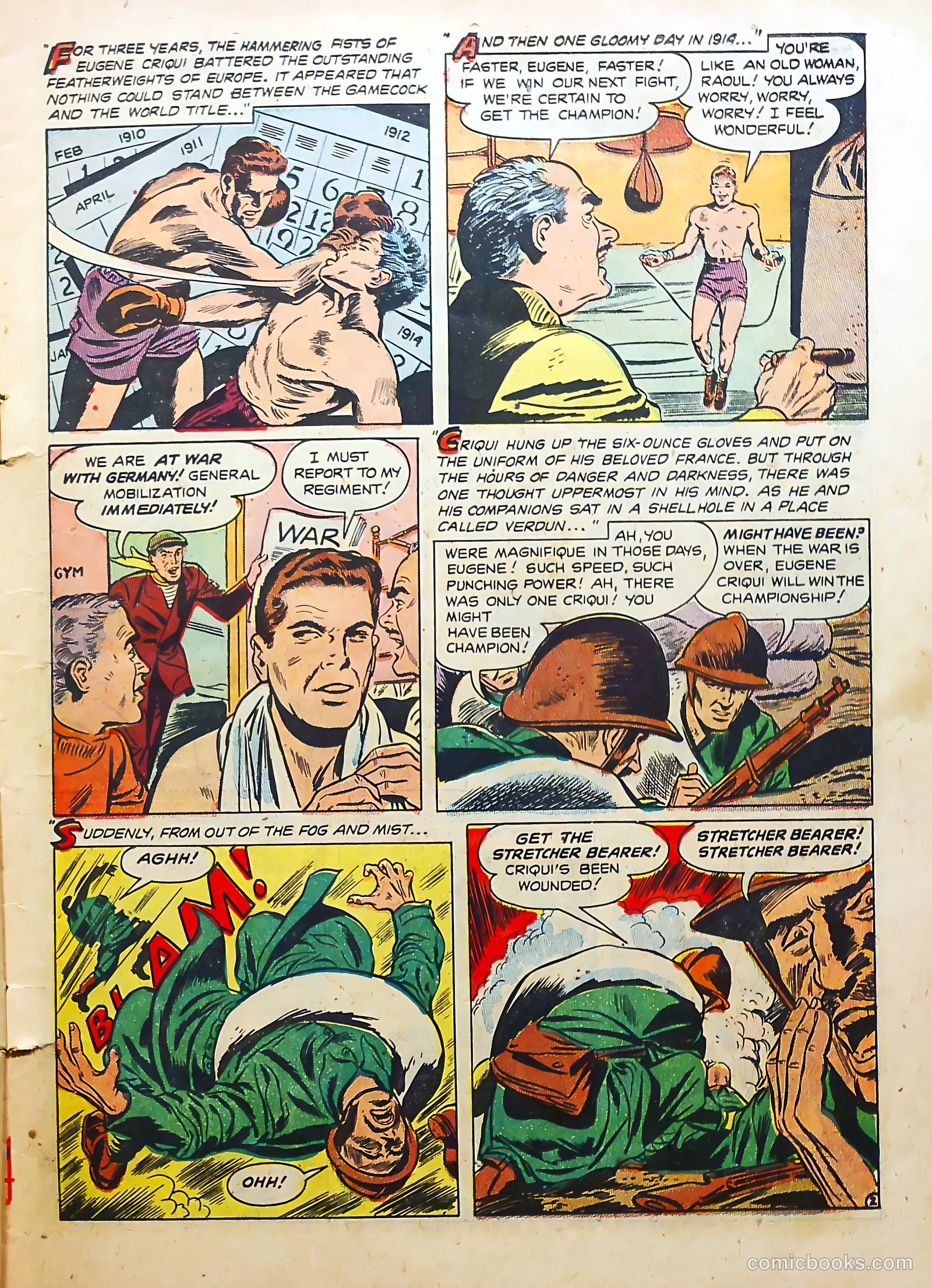 Bill Stern's Sports Book #2 (1951) — page 11 of 36