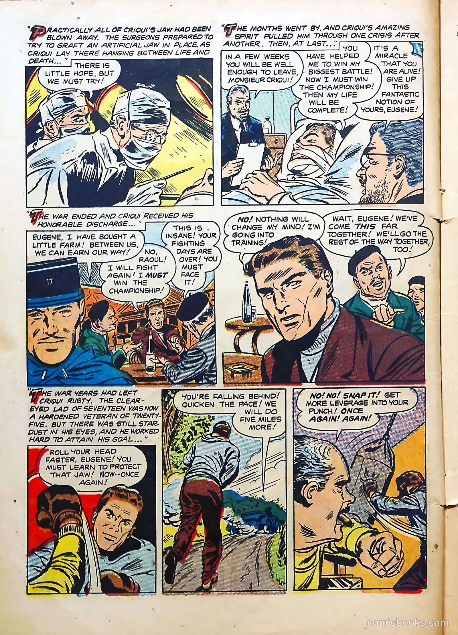 Bill Stern's Sports Book #2 (1951) — page 12 of 36