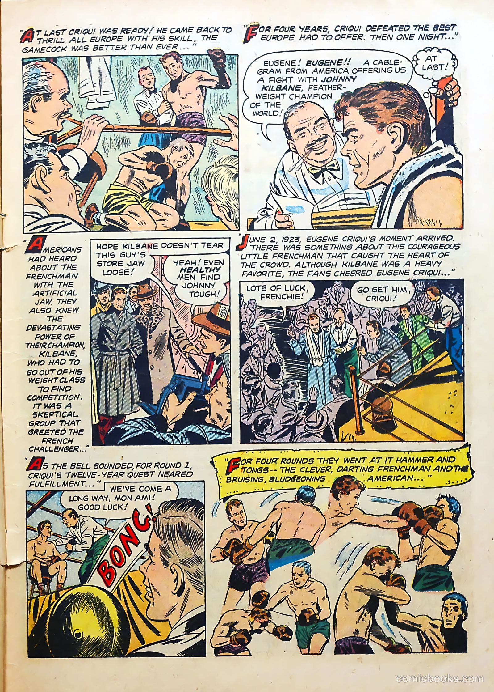 Bill Stern's Sports Book #2 (1951) — page 13 of 36