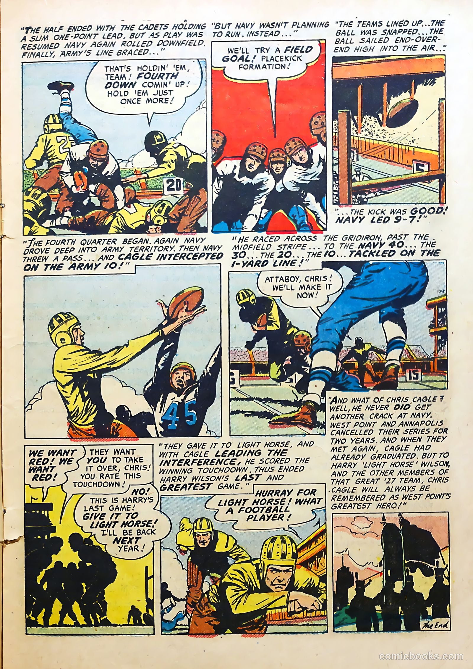 Bill Stern's Sports Book #2 (1951) — page 17 of 36