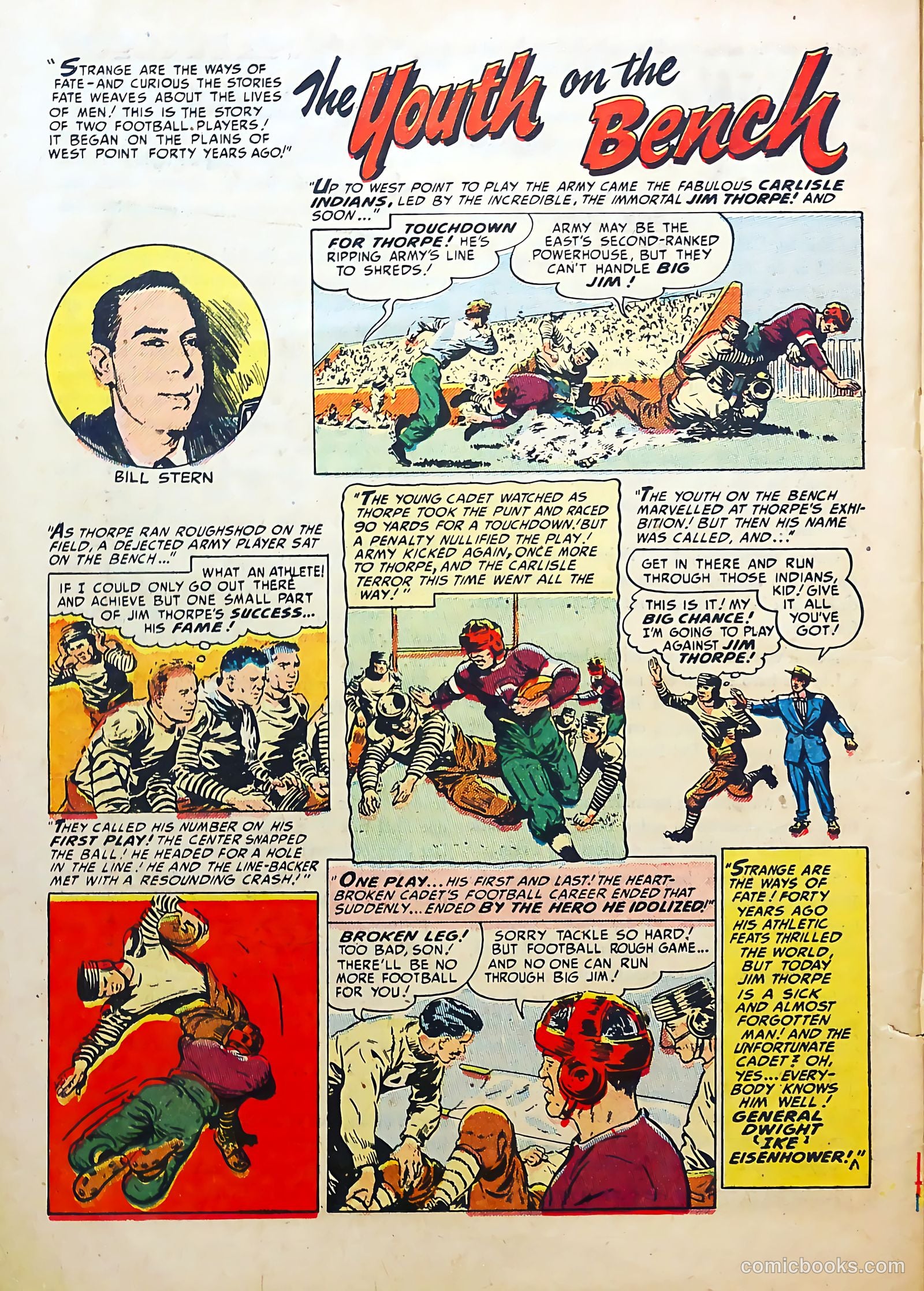 Bill Stern's Sports Book #2 (1951) — page 20 of 36