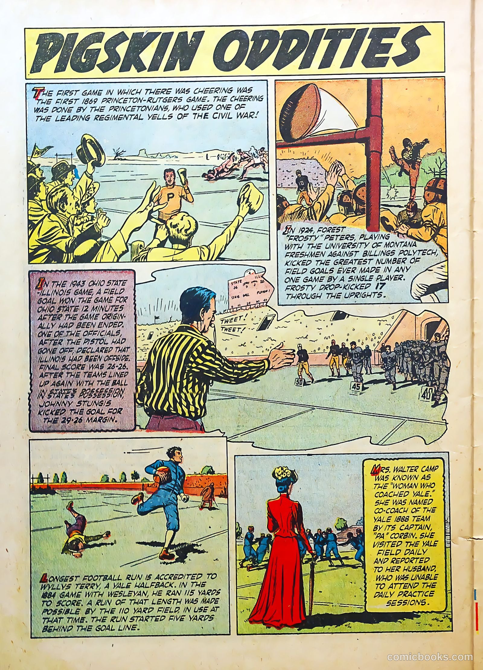 Bill Stern's Sports Book #2 (1951) — page 26 of 36