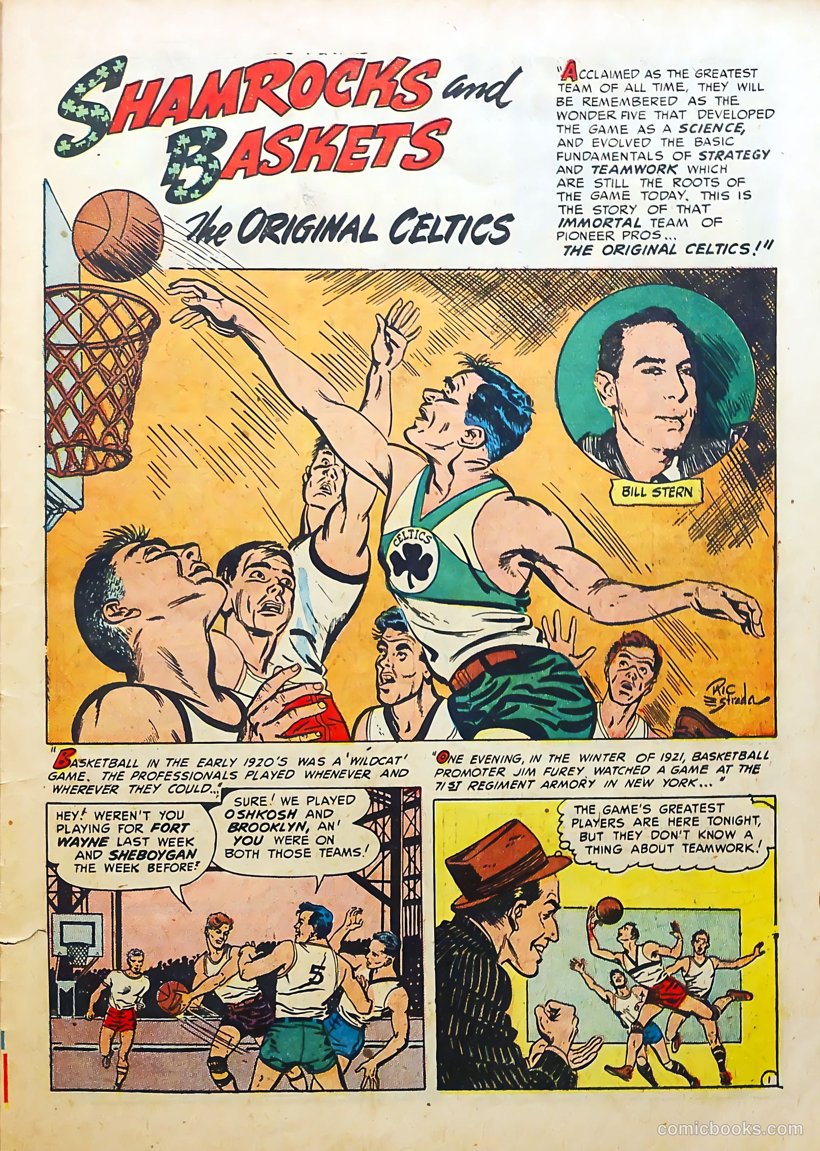 Bill Stern's Sports Book #2 (1951) — page 27 of 36