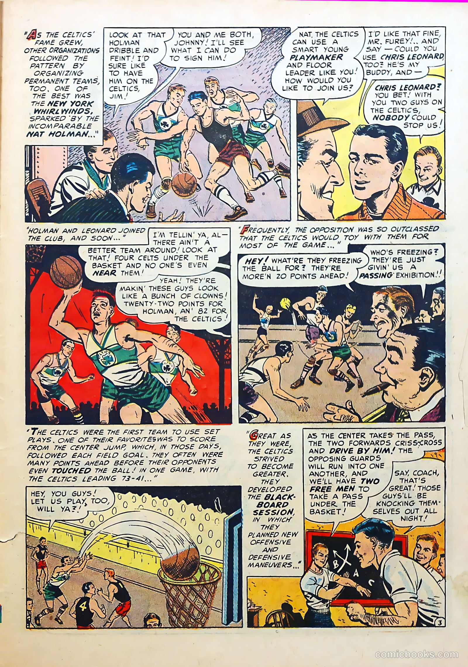 Bill Stern's Sports Book #2 (1951) — page 29 of 36
