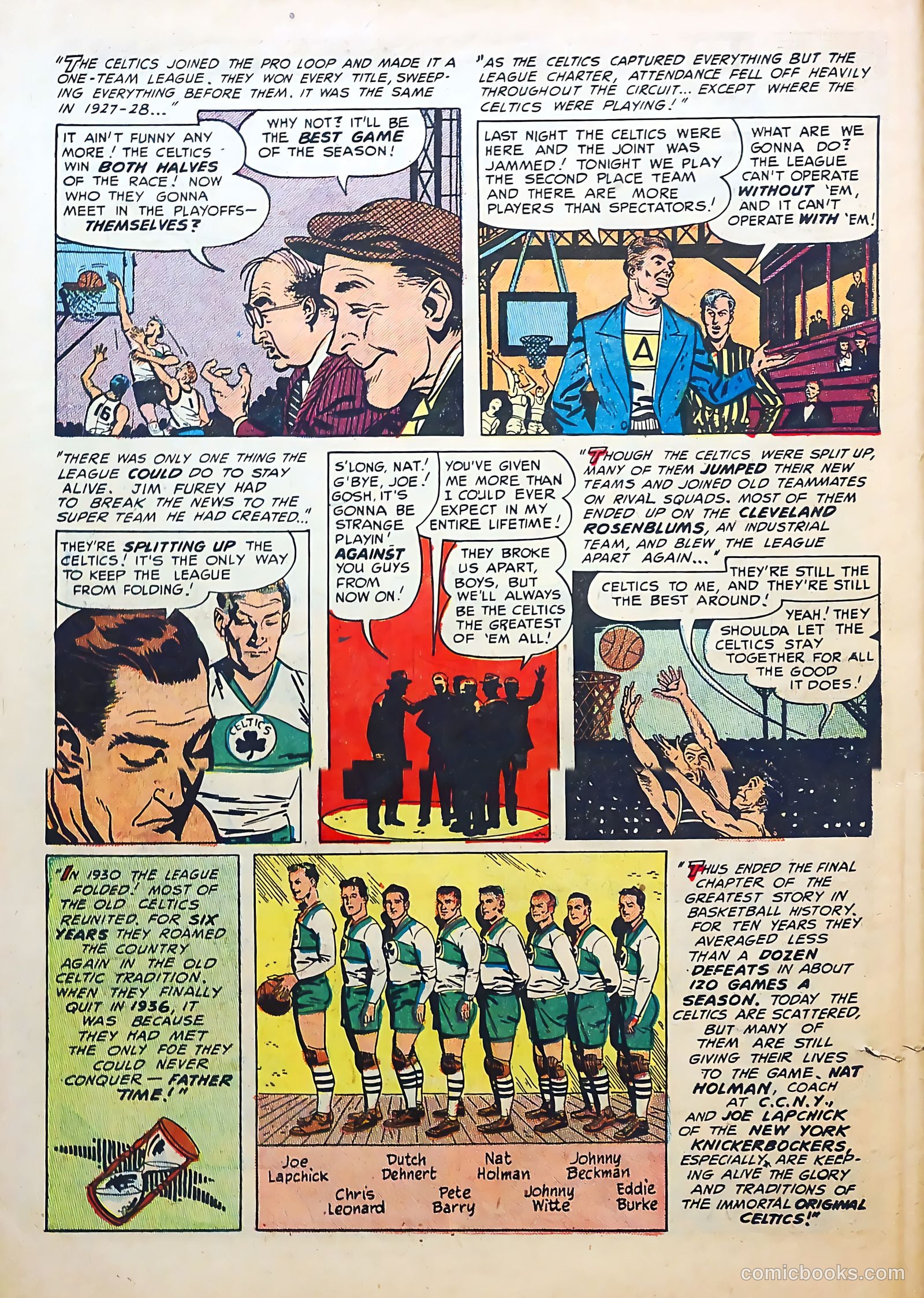 Bill Stern's Sports Book #2 (1951) — page 32 of 36