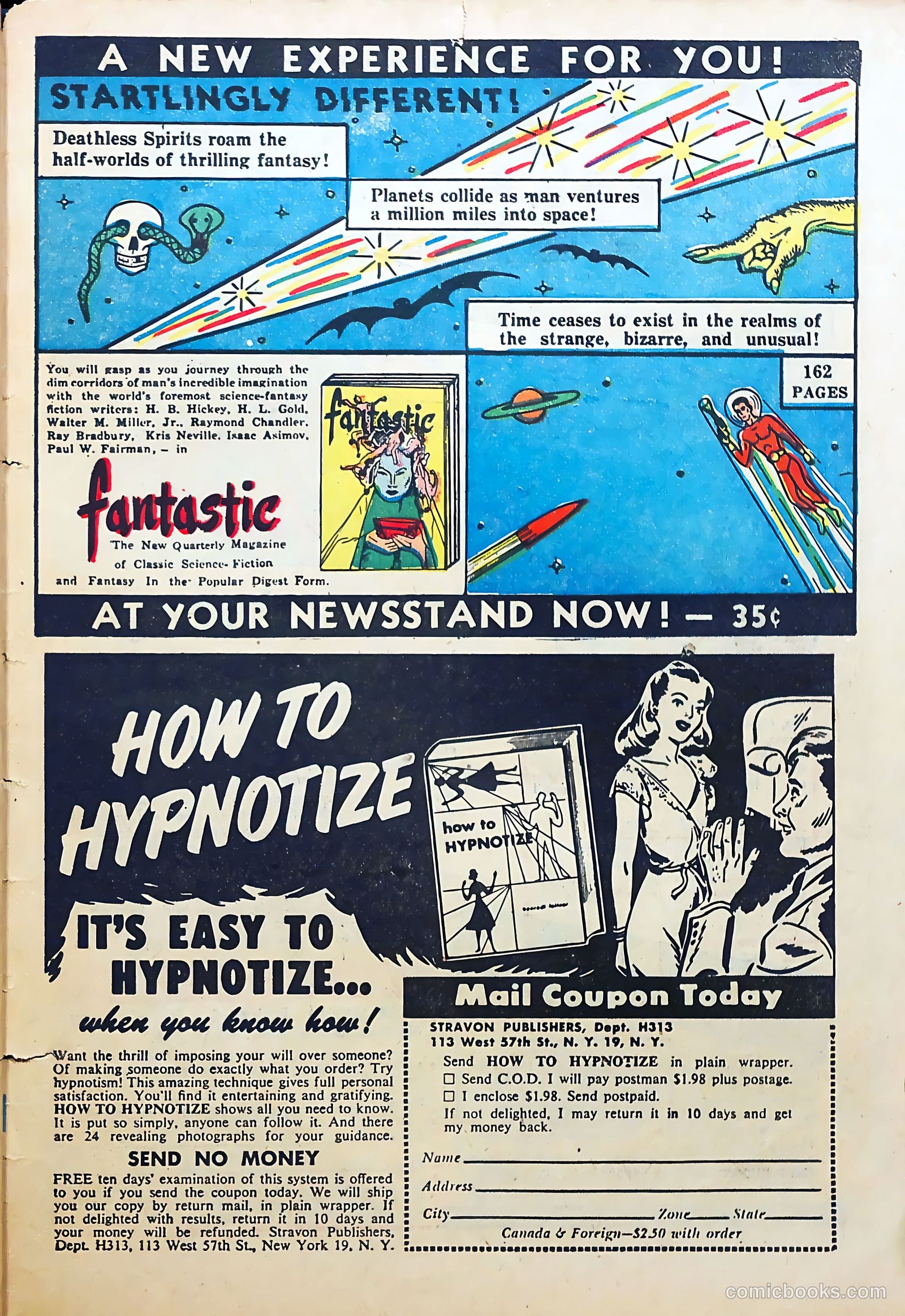 Bill Stern's Sports Book #2 (1951) — page 33 of 36