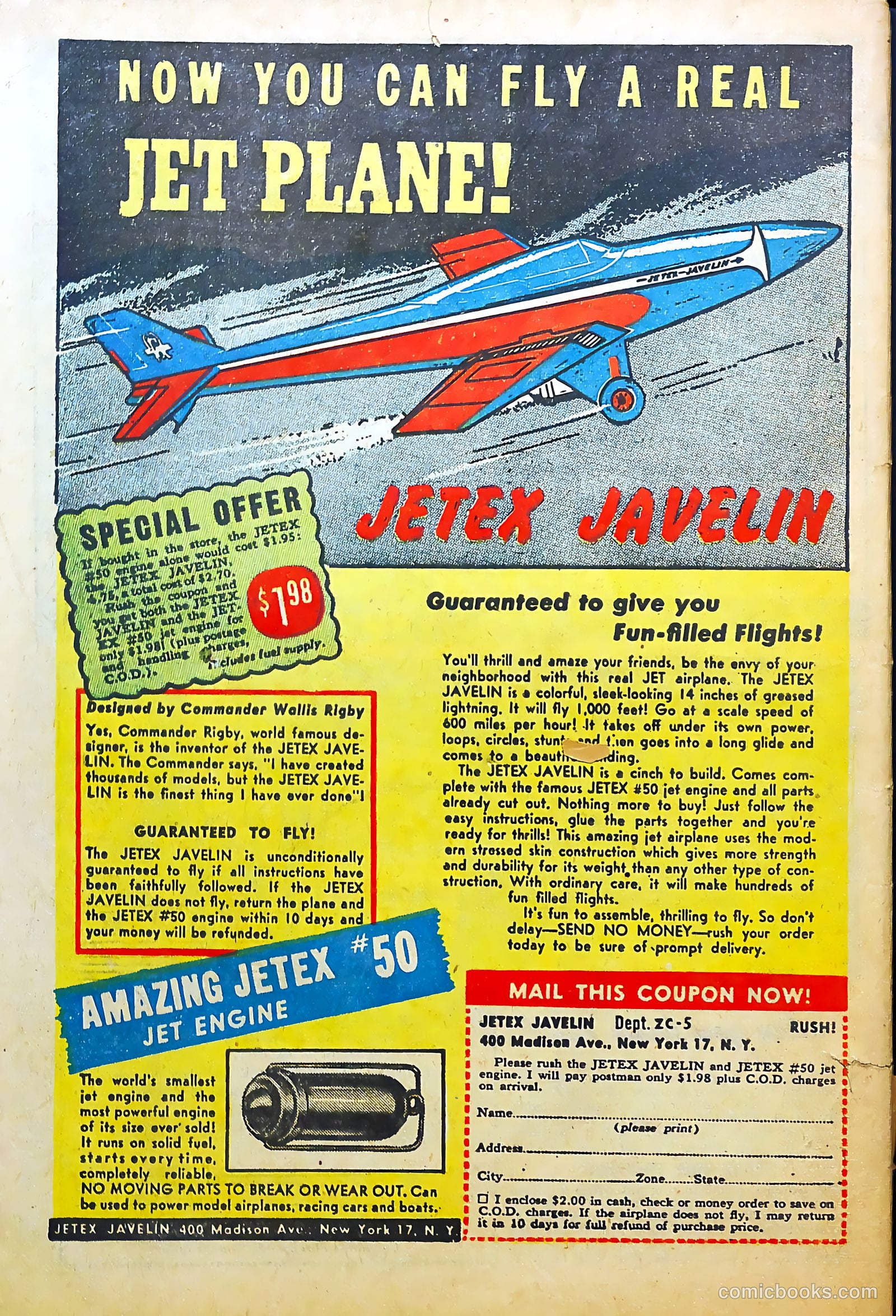 Bill Stern's Sports Book #2 (1951) — page 34 of 36