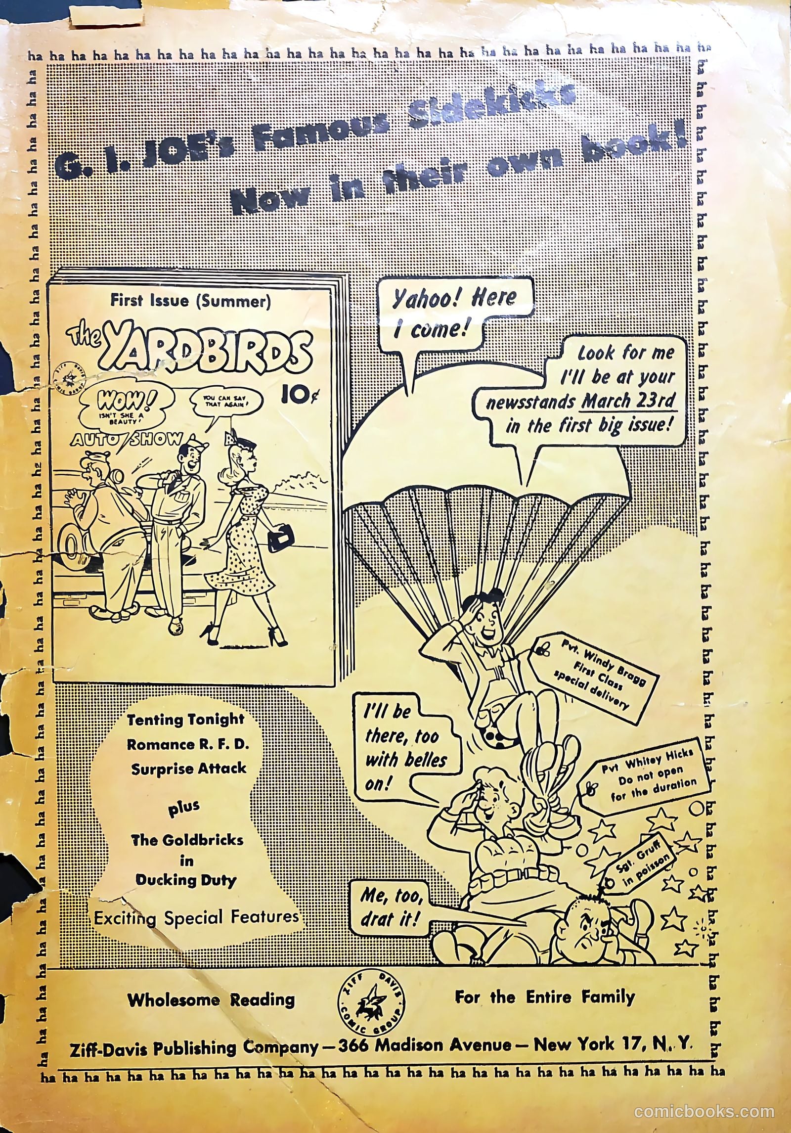 Bill Stern's Sports Book #2 (1951) — page 35 of 36