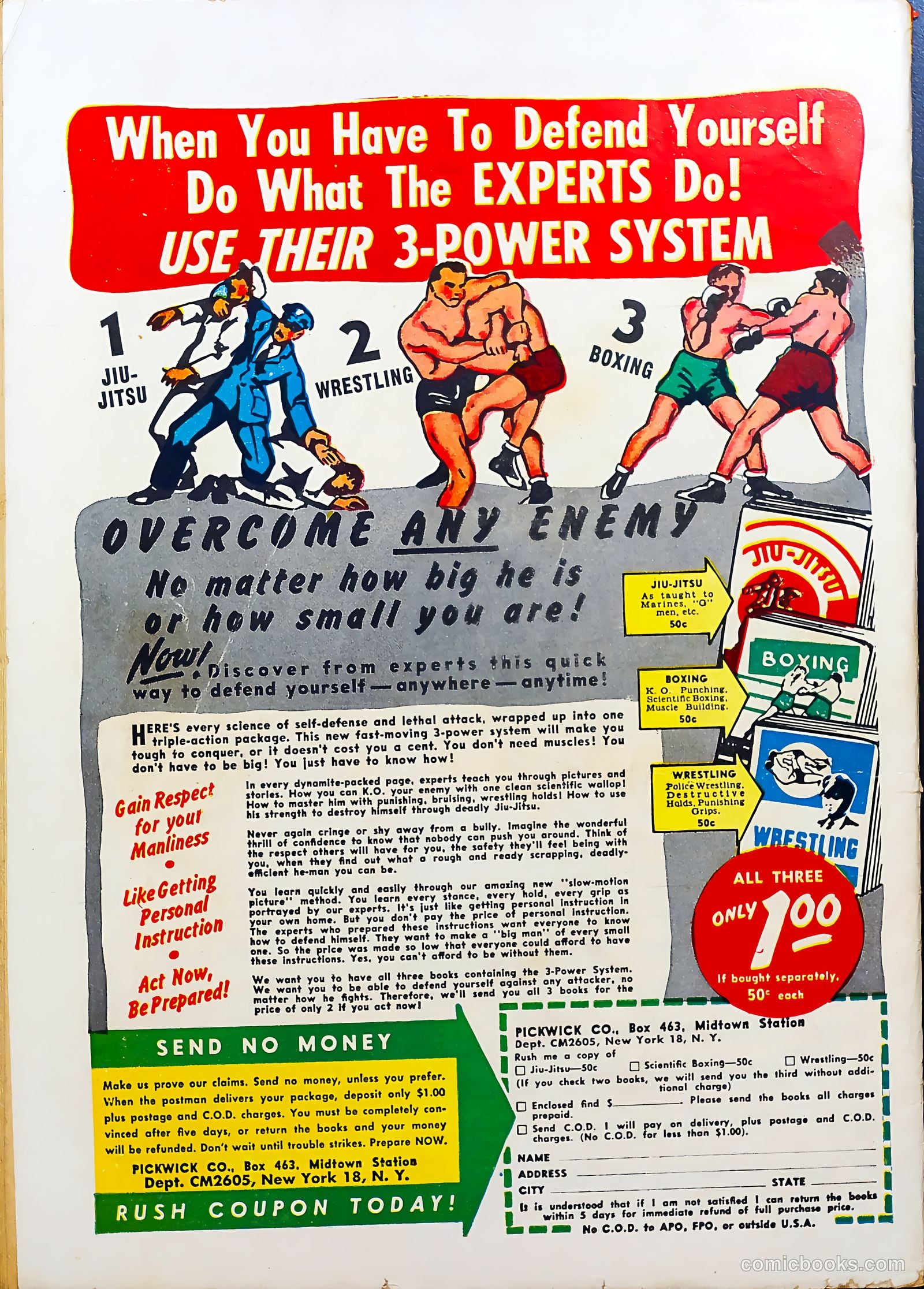 Bill Stern's Sports Book #2 (1951) — page 36 of 36